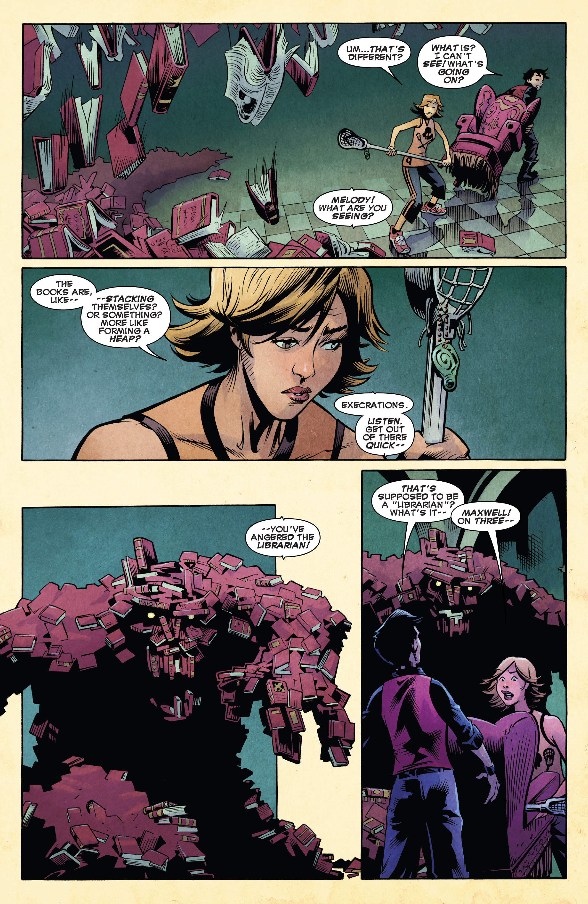 Disney Kingdoms: Haunted Mansion (2020) issue TPB - Page 152