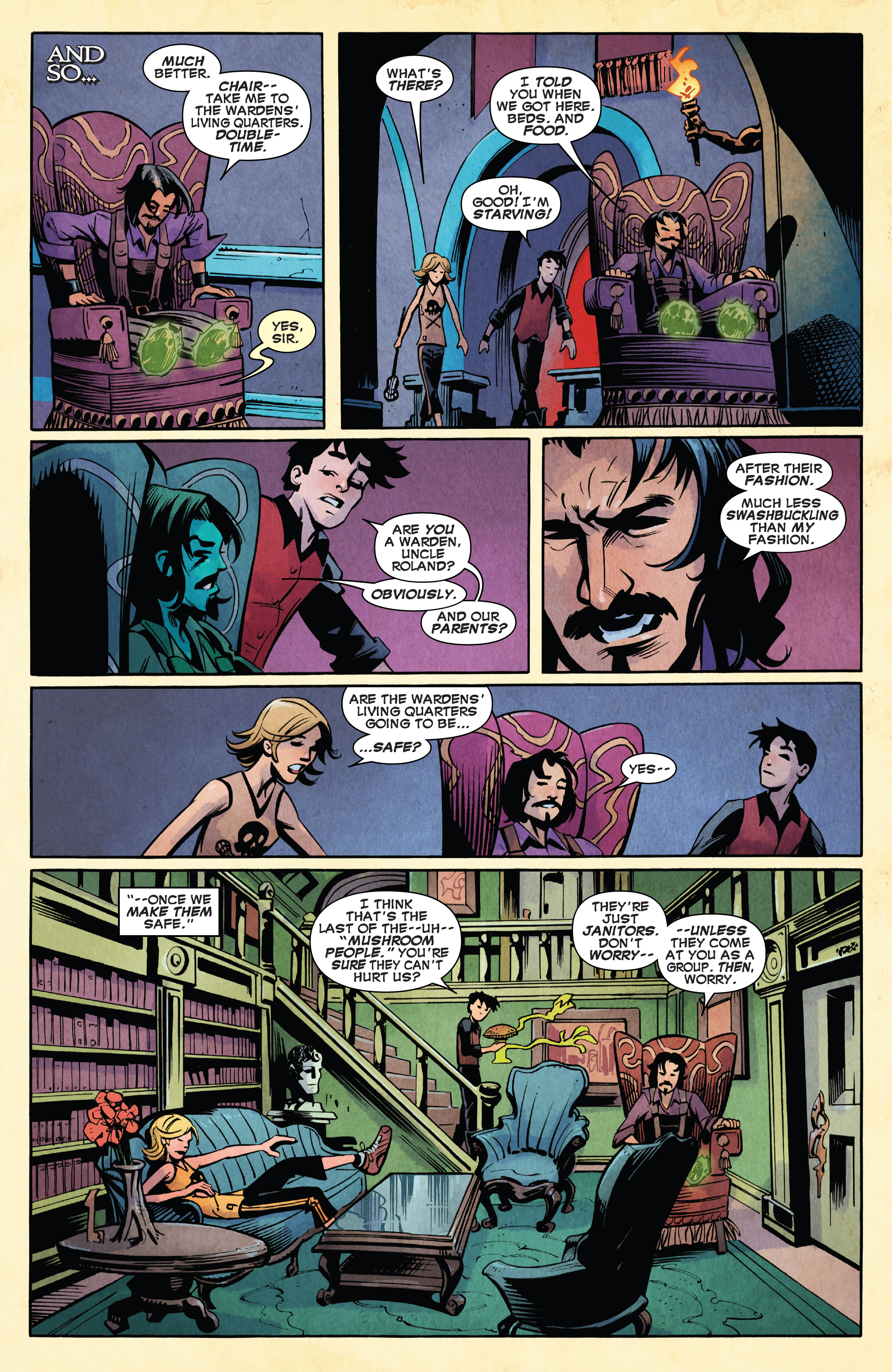 Disney Kingdoms: Haunted Mansion (2020) issue TPB - Page 159