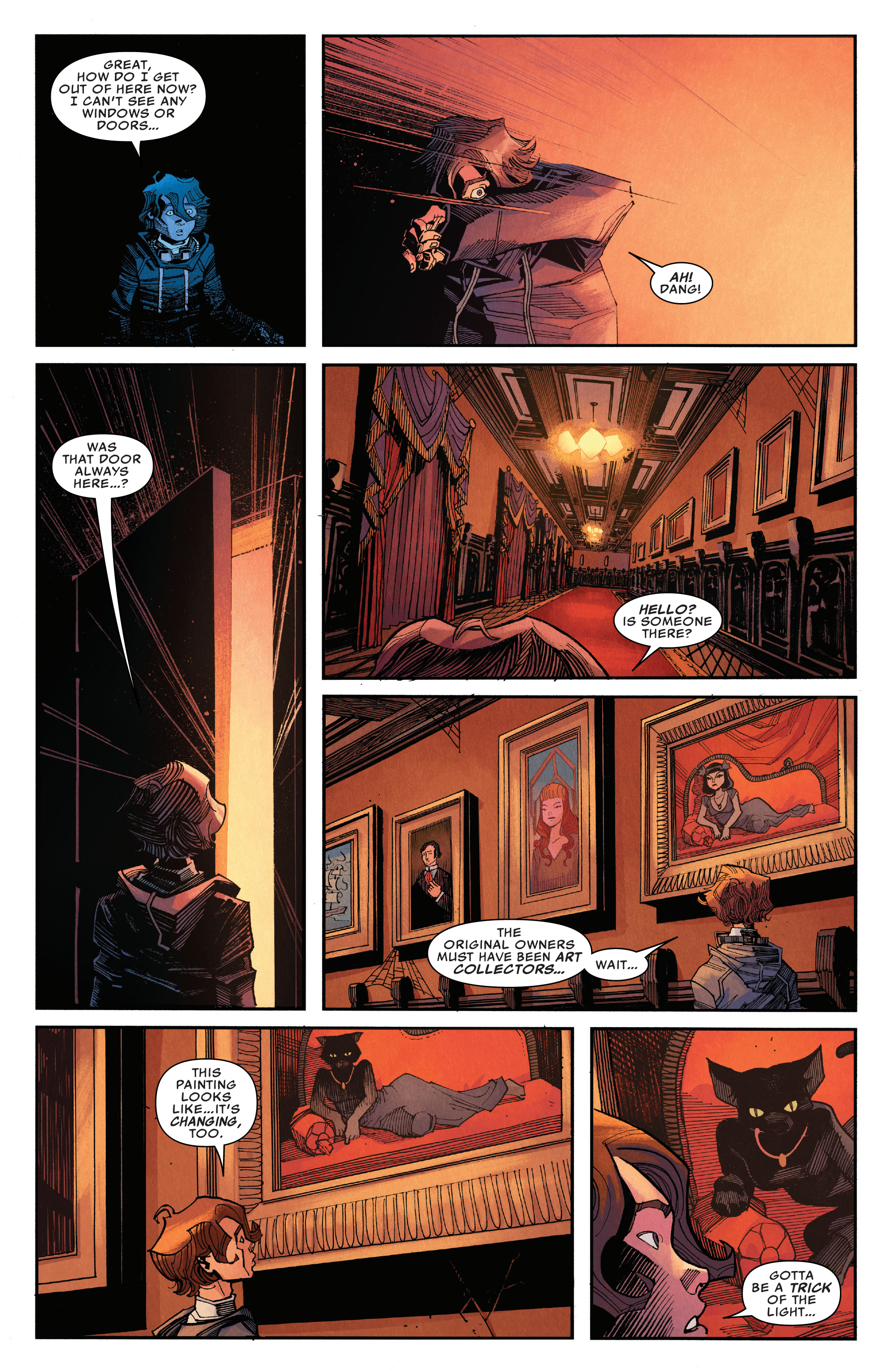 Disney Kingdoms: Haunted Mansion (2020) issue TPB - Page 16