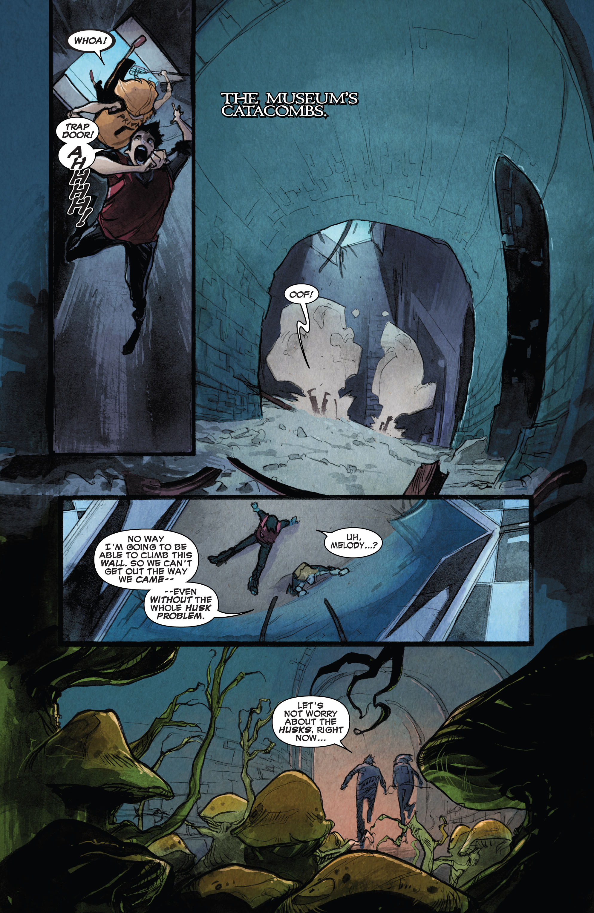 Disney Kingdoms: Haunted Mansion (2020) issue TPB - Page 165