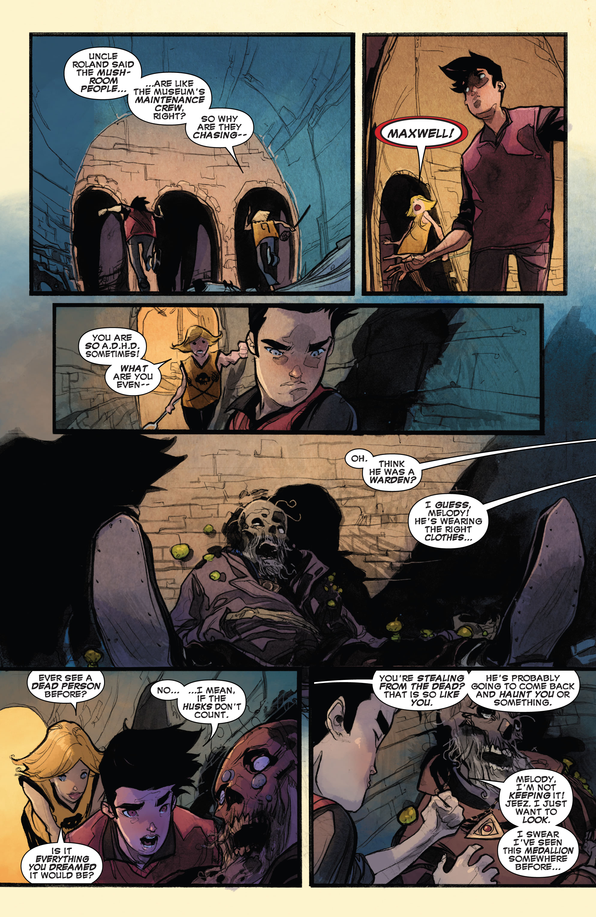 Disney Kingdoms: Haunted Mansion (2020) issue TPB - Page 166