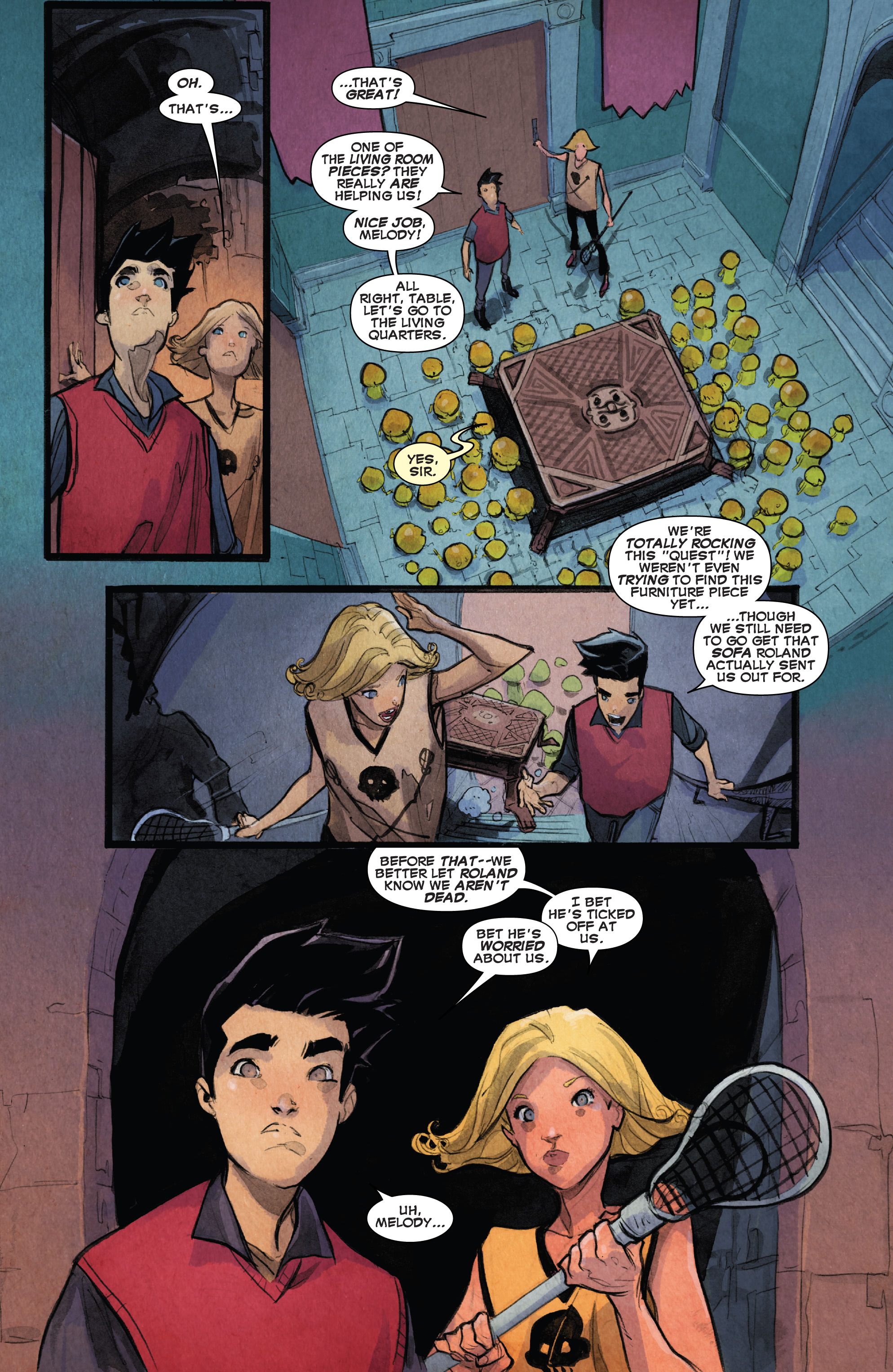 Disney Kingdoms: Haunted Mansion (2020) issue TPB - Page 170