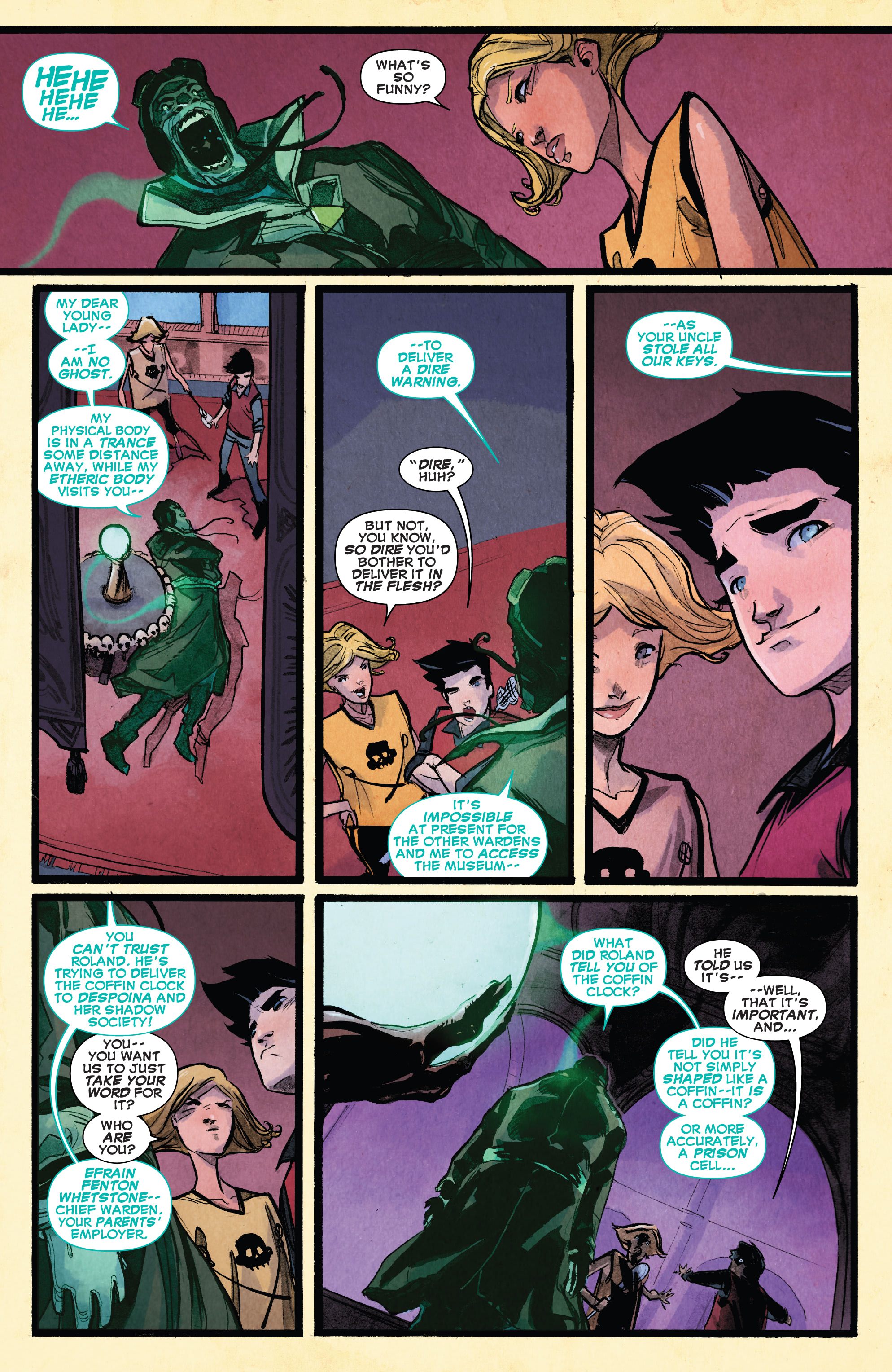 Disney Kingdoms: Haunted Mansion (2020) issue TPB - Page 174