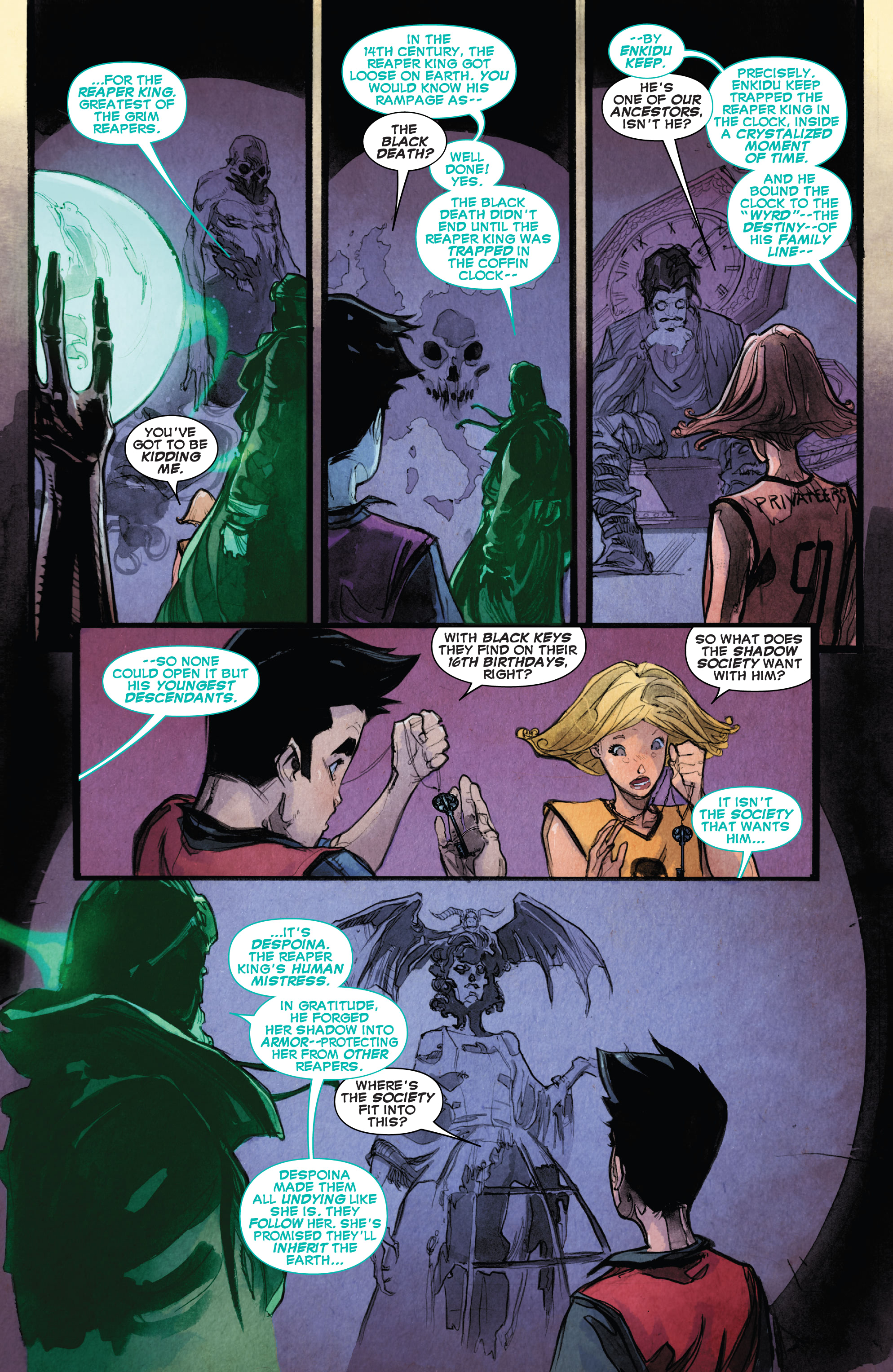 Disney Kingdoms: Haunted Mansion (2020) issue TPB - Page 175