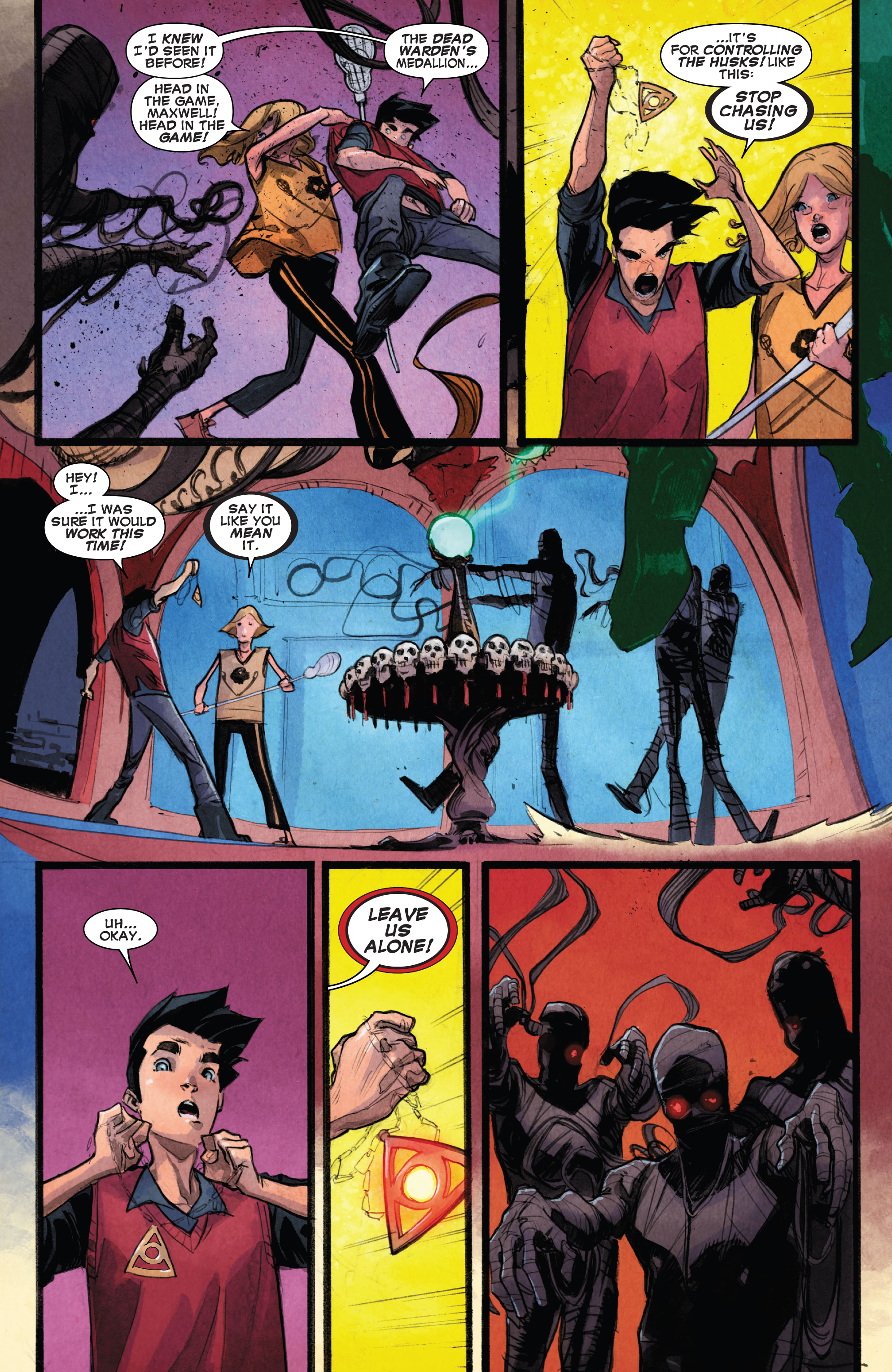 Disney Kingdoms: Haunted Mansion (2020) issue TPB - Page 178