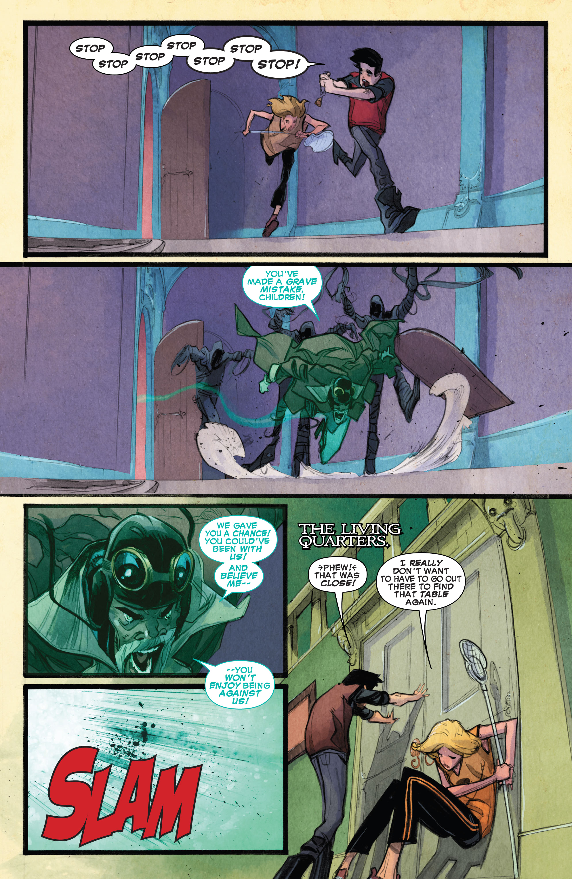 Disney Kingdoms: Haunted Mansion (2020) issue TPB - Page 180