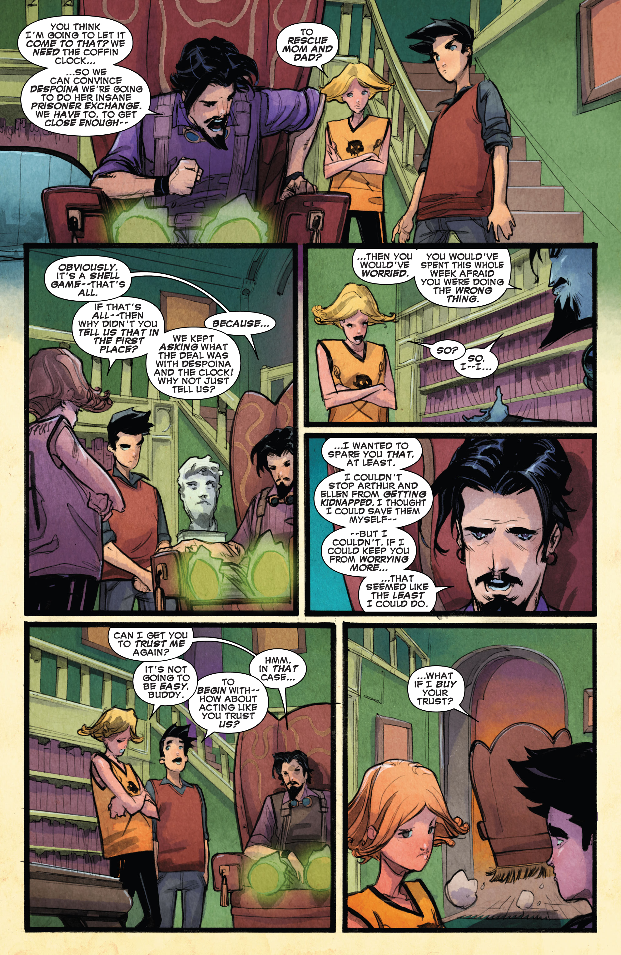 Disney Kingdoms: Haunted Mansion (2020) issue TPB - Page 182