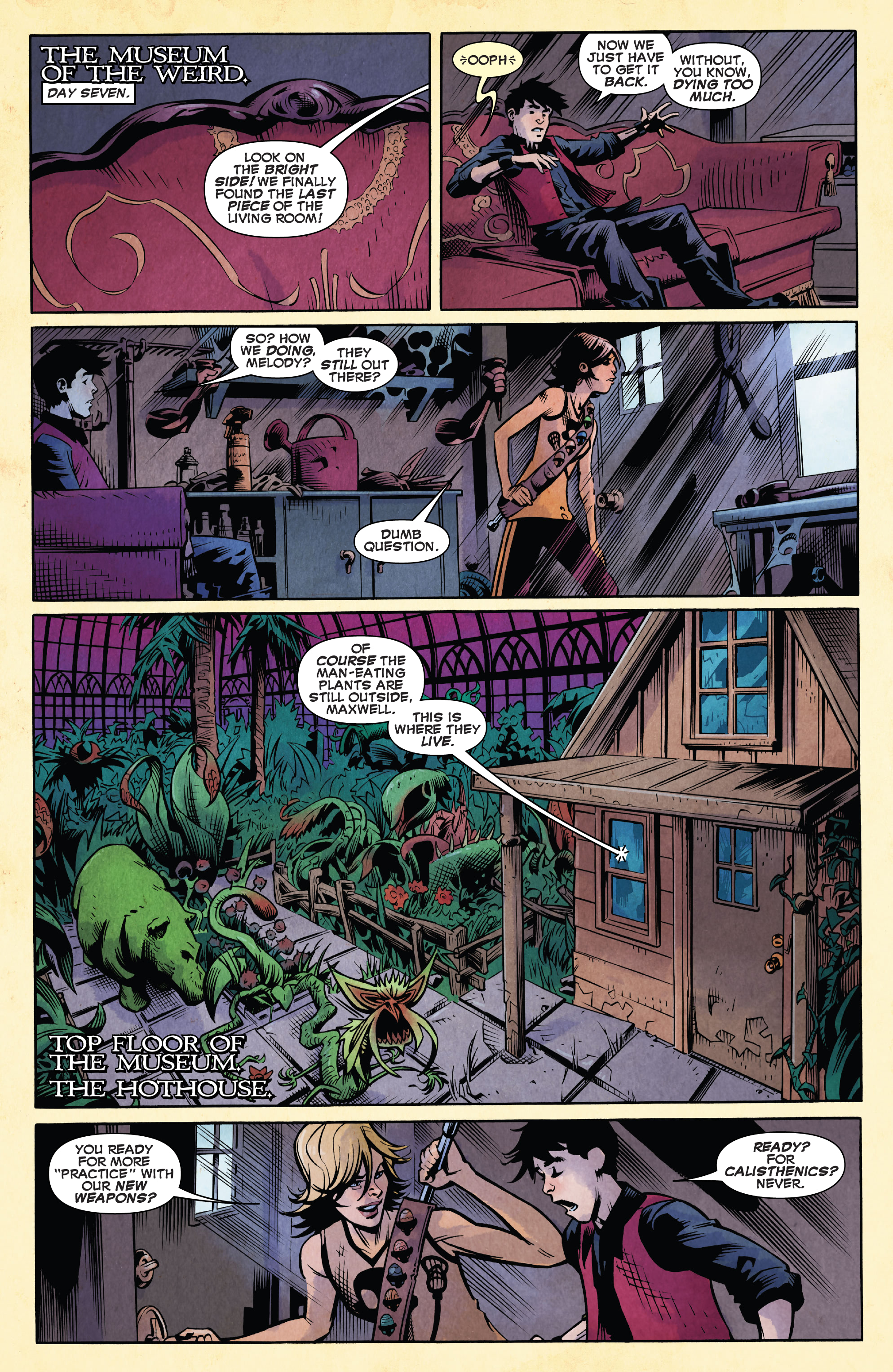 Disney Kingdoms: Haunted Mansion (2020) issue TPB - Page 185