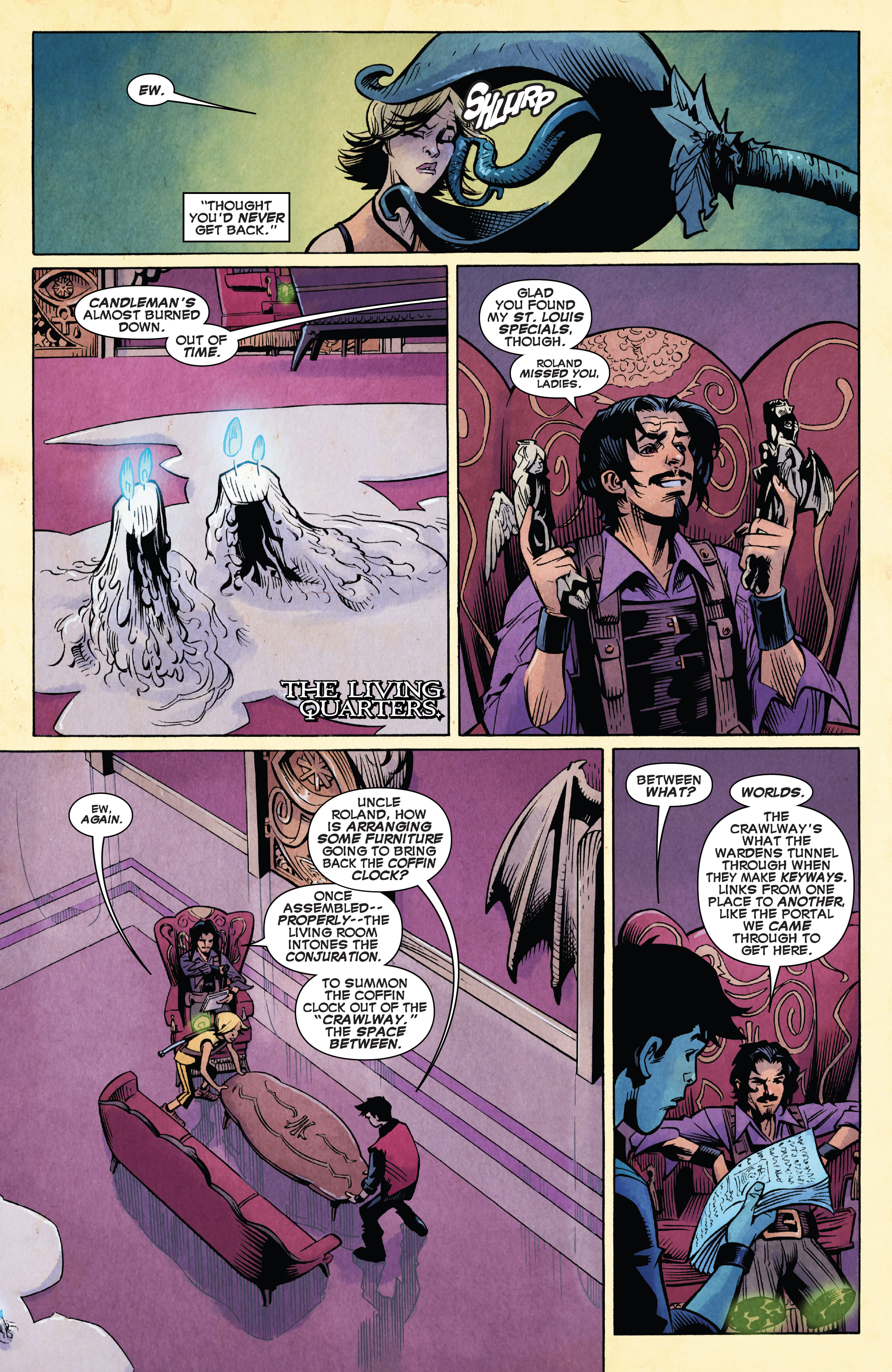 Disney Kingdoms: Haunted Mansion (2020) issue TPB - Page 190