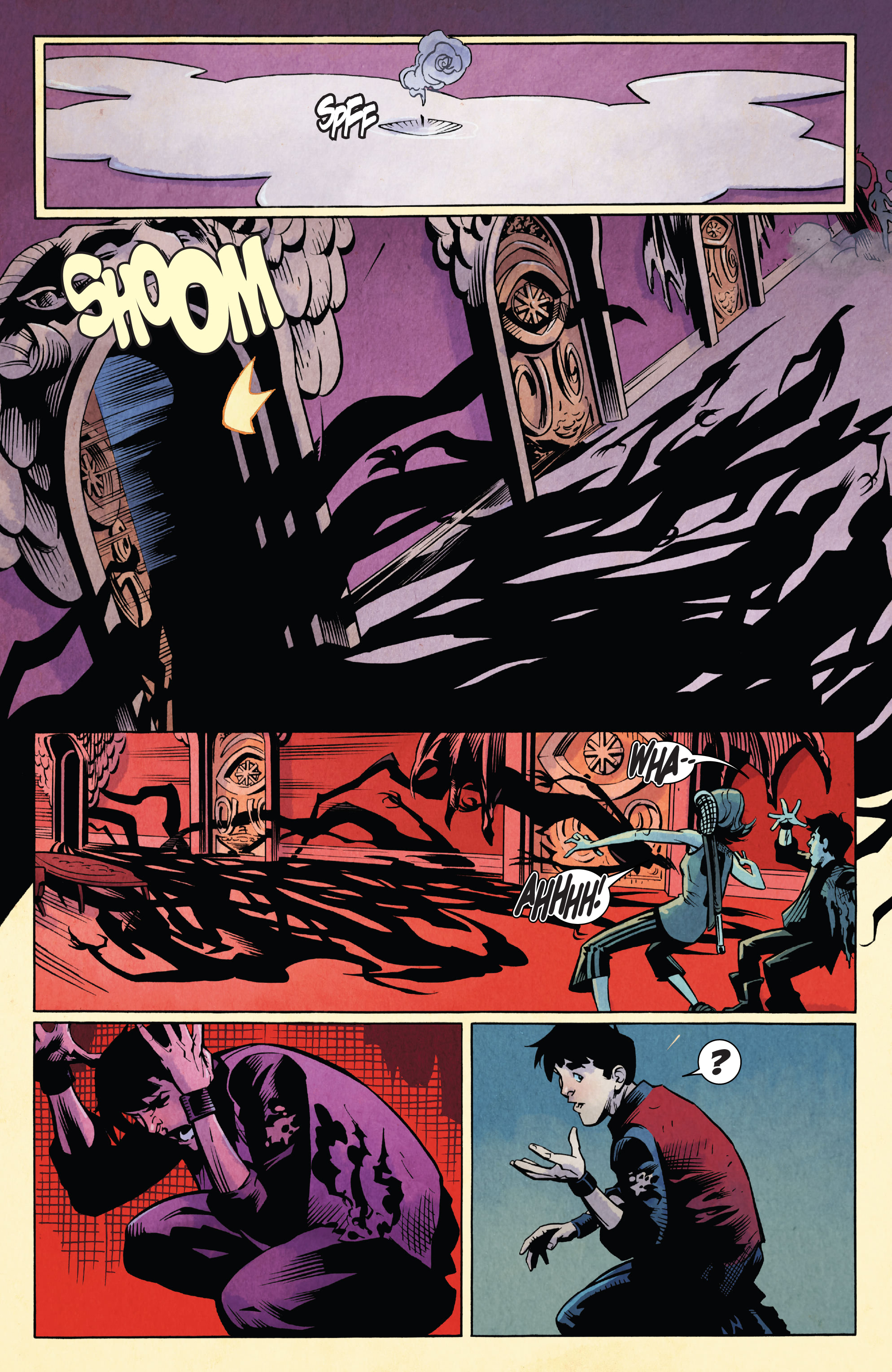 Disney Kingdoms: Haunted Mansion (2020) issue TPB - Page 193