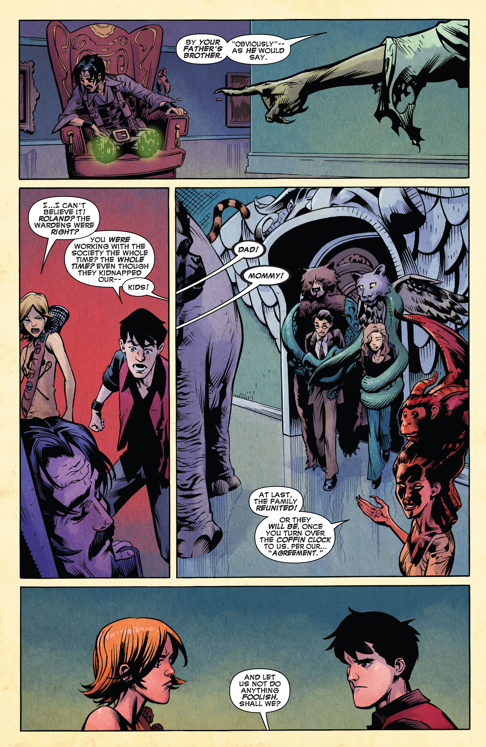 Disney Kingdoms: Haunted Mansion (2020) issue TPB - Page 195