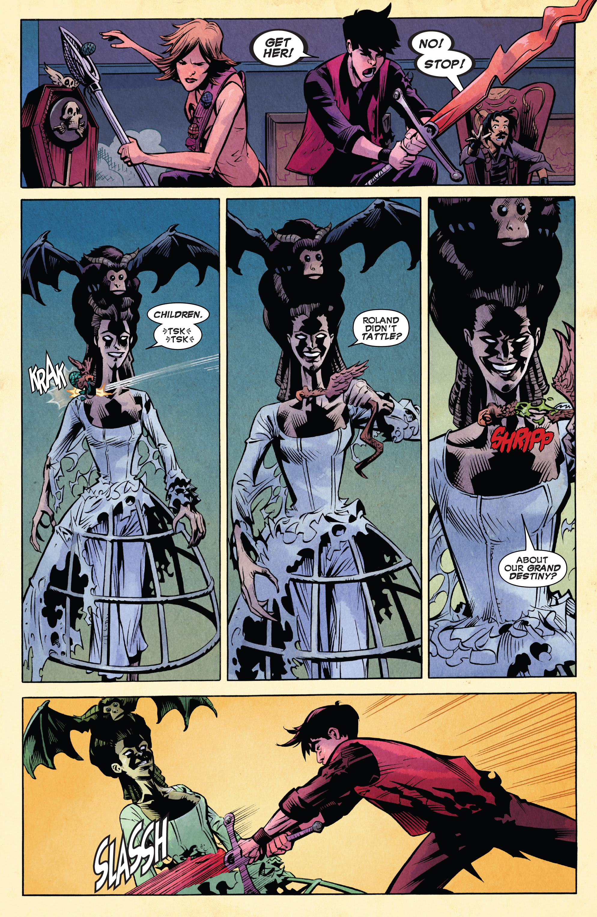 Disney Kingdoms: Haunted Mansion (2020) issue TPB - Page 196