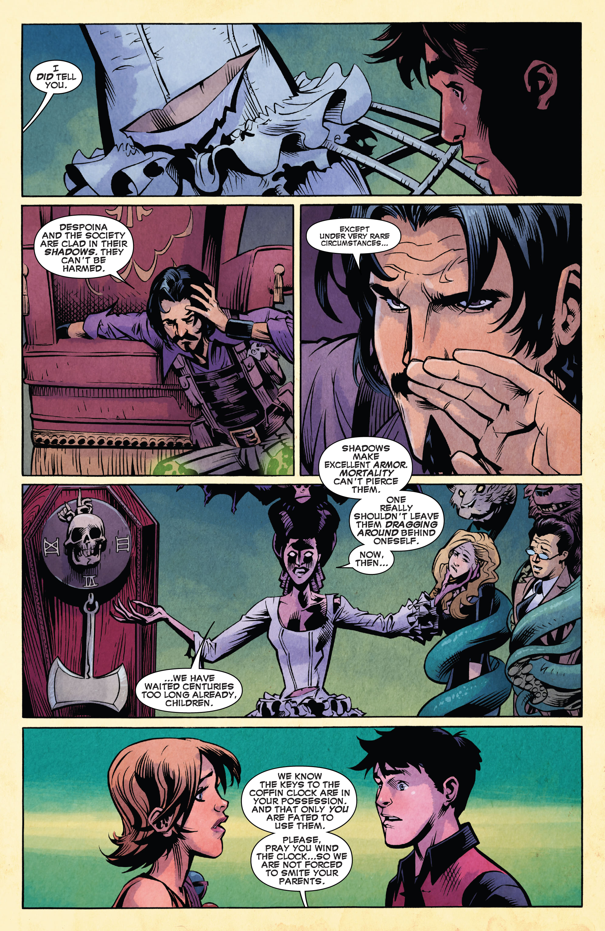 Disney Kingdoms: Haunted Mansion (2020) issue TPB - Page 197