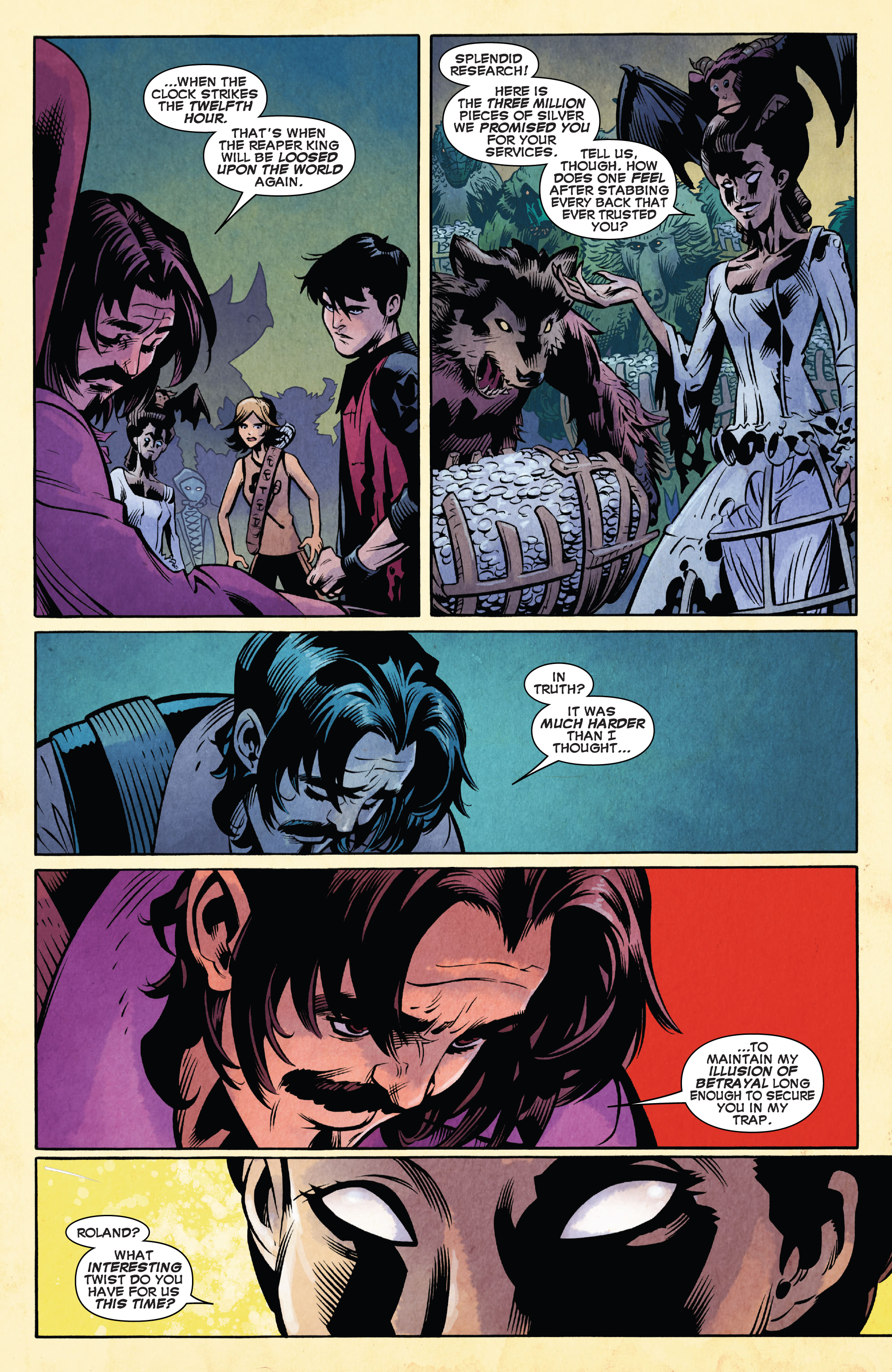 Disney Kingdoms: Haunted Mansion (2020) issue TPB - Page 199