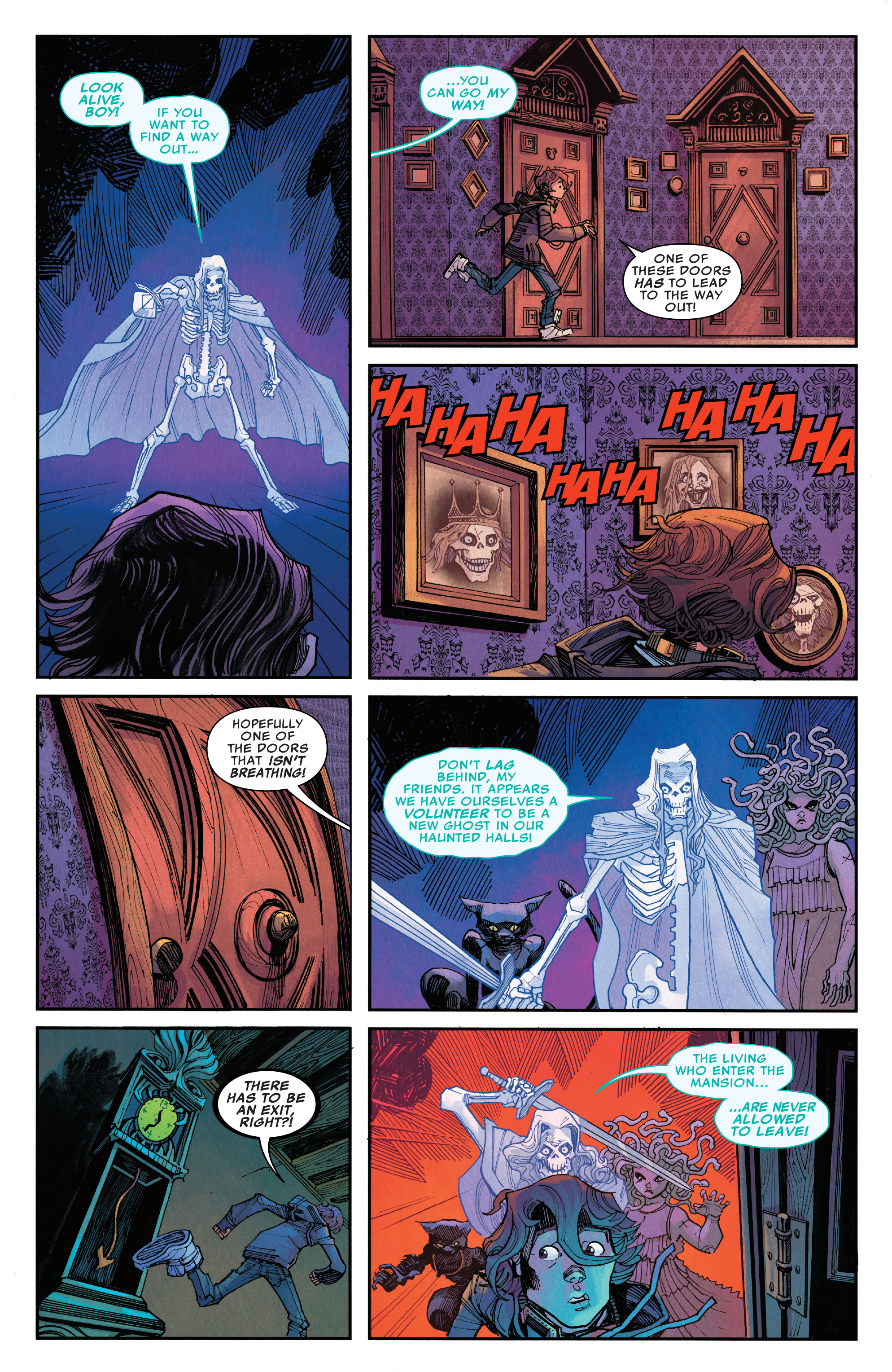 Disney Kingdoms: Haunted Mansion (2020) issue TPB - Page 20