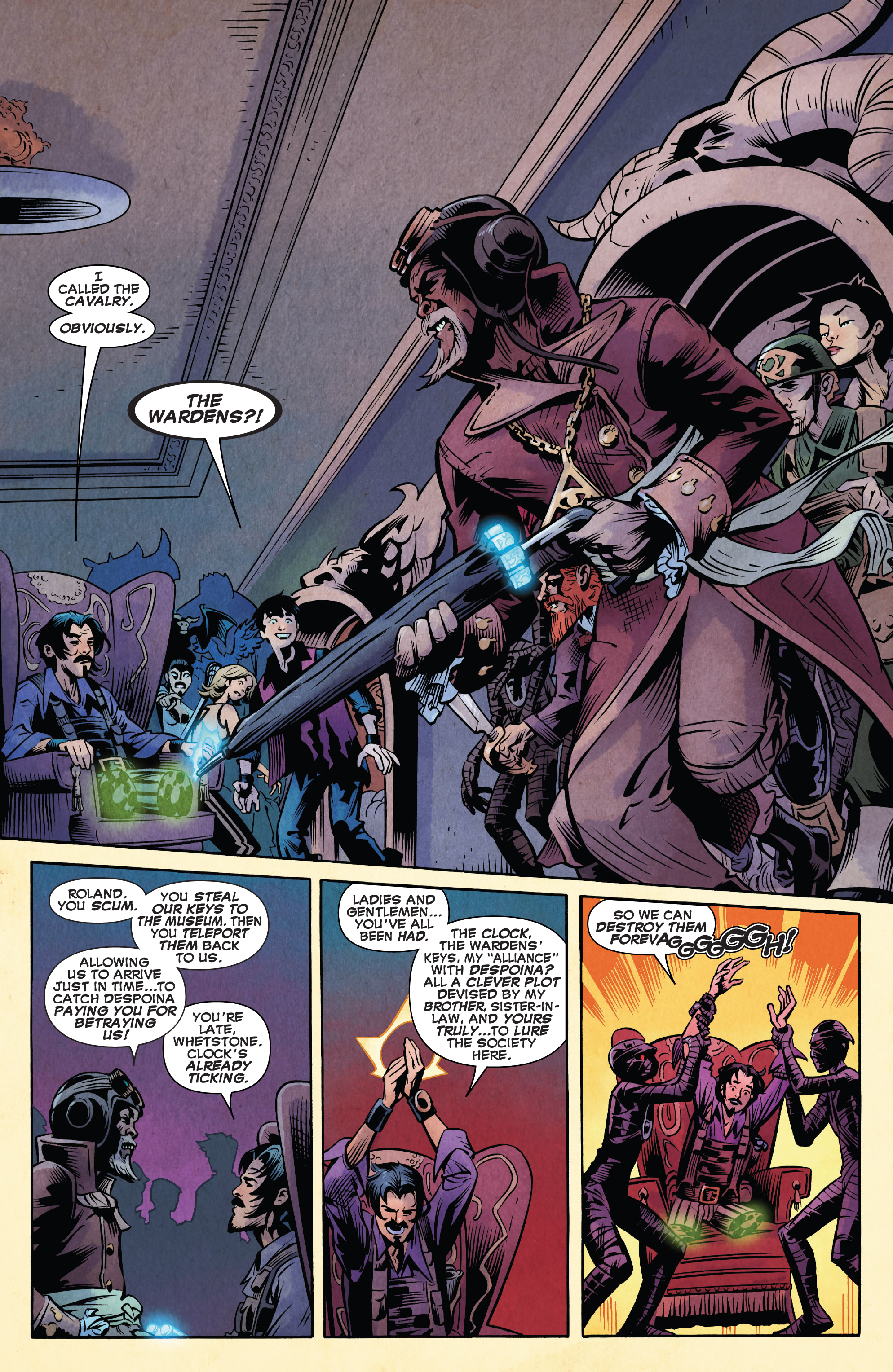 Disney Kingdoms: Haunted Mansion (2020) issue TPB - Page 200