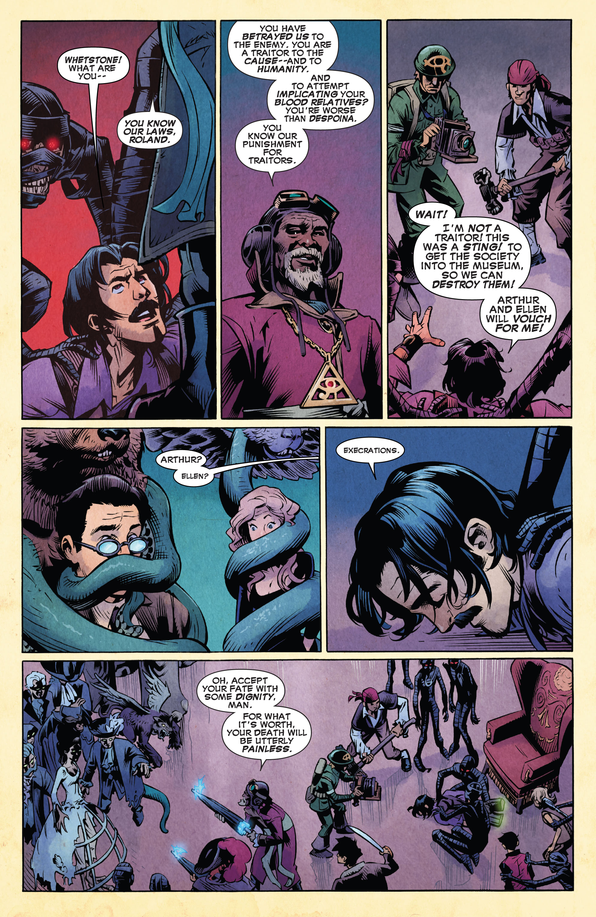 Disney Kingdoms: Haunted Mansion (2020) issue TPB - Page 201