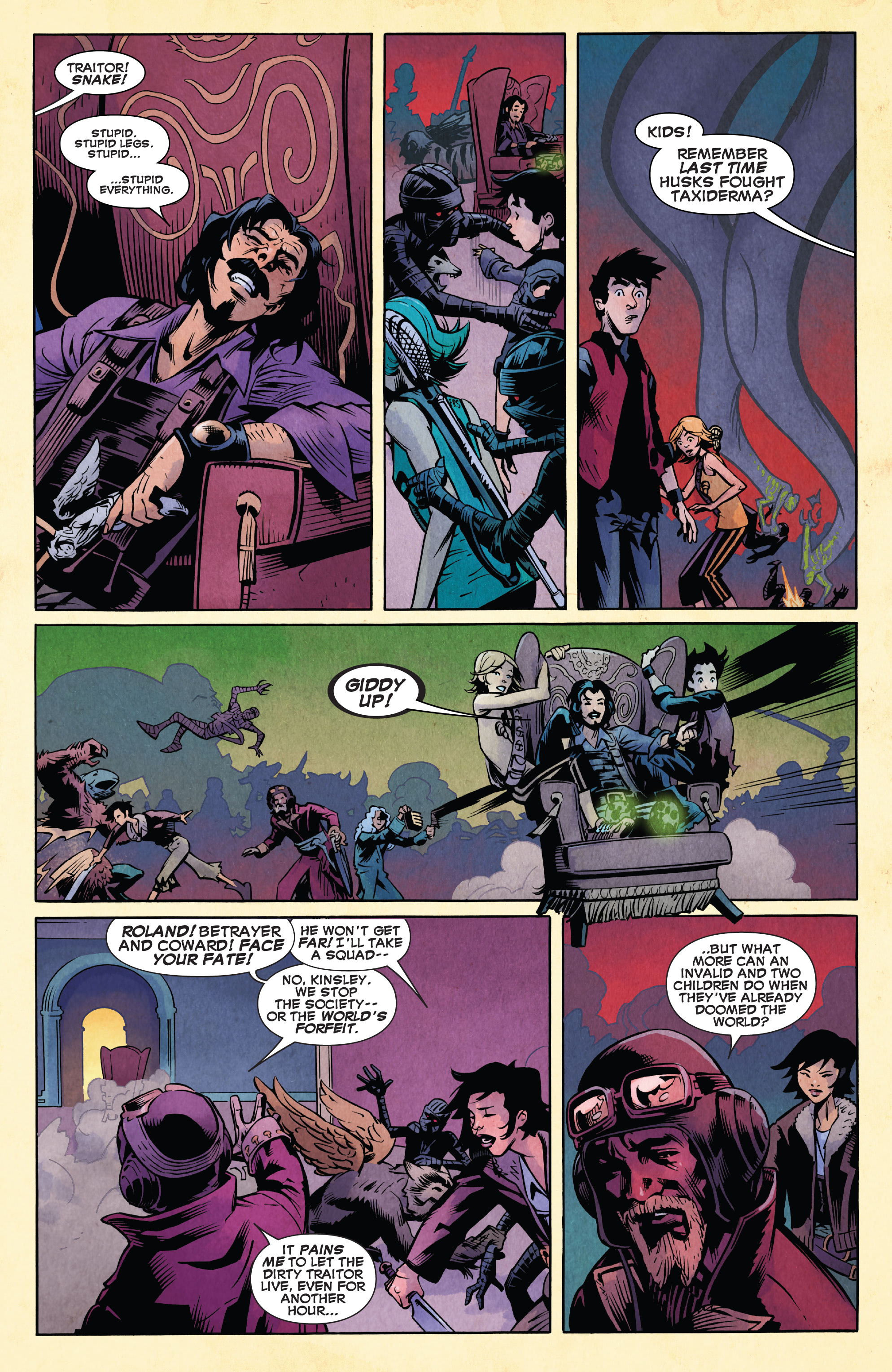 Disney Kingdoms: Haunted Mansion (2020) issue TPB - Page 203