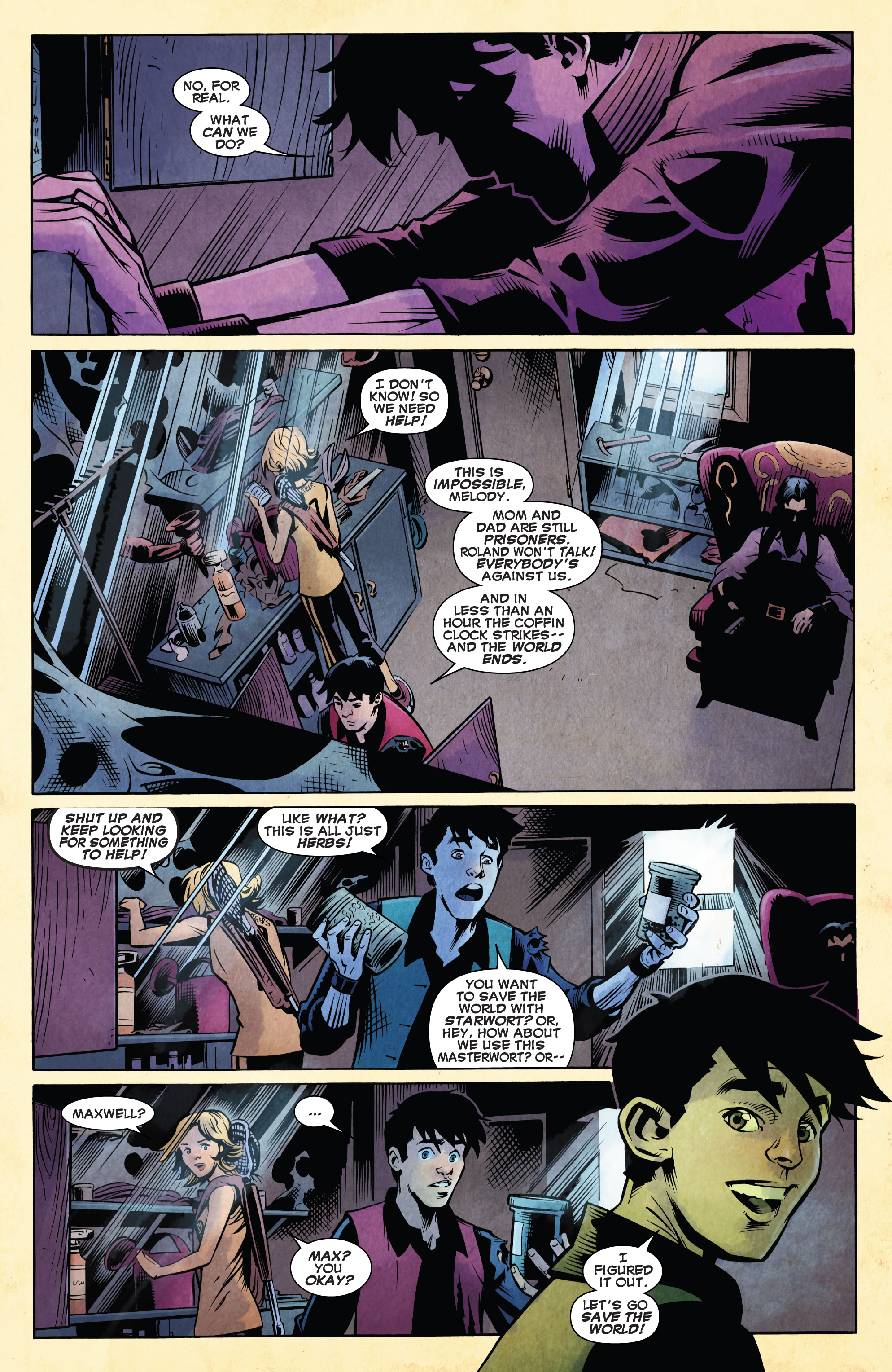 Disney Kingdoms: Haunted Mansion (2020) issue TPB - Page 204