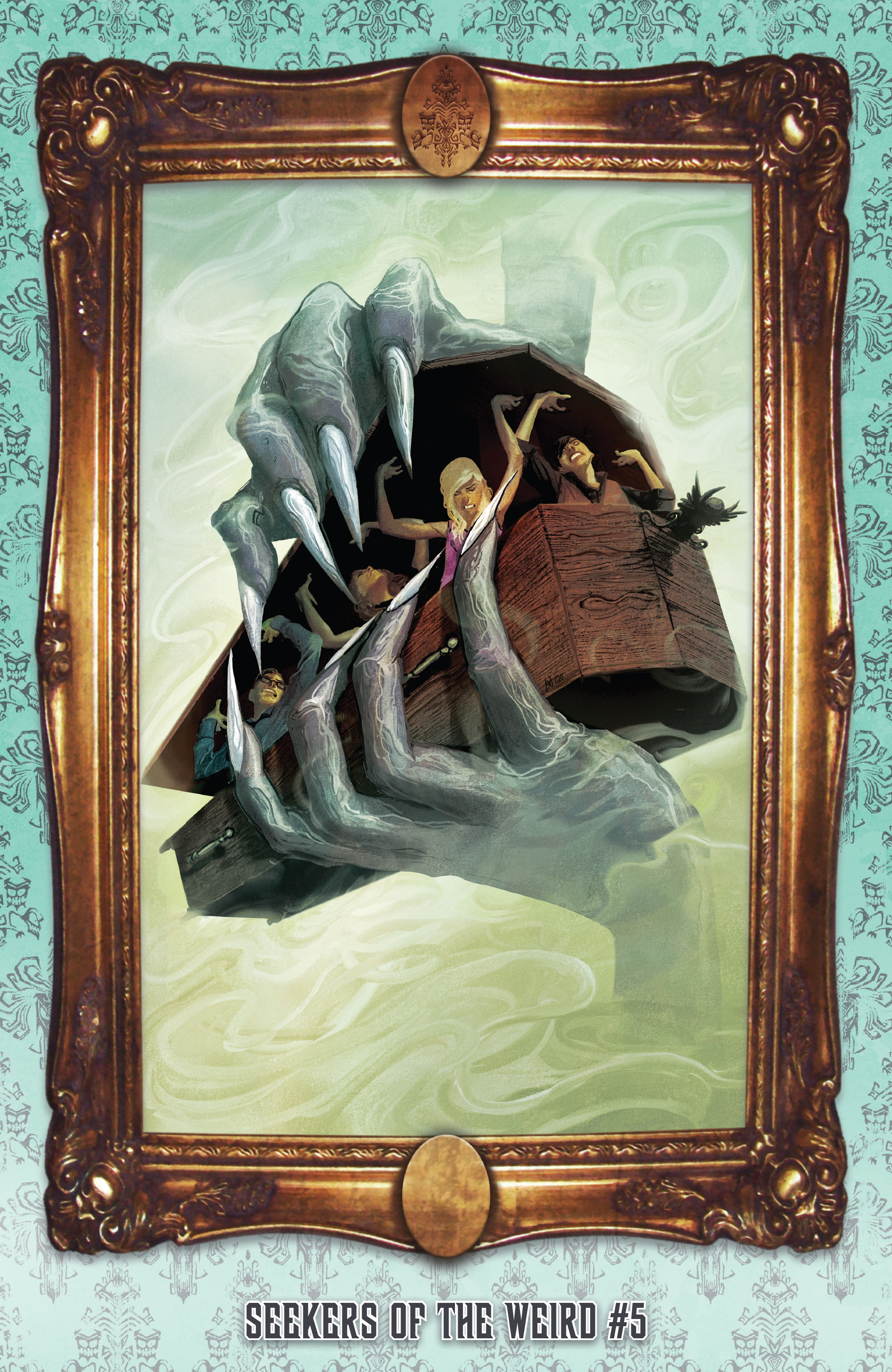 Disney Kingdoms: Haunted Mansion (2020) issue TPB - Page 205