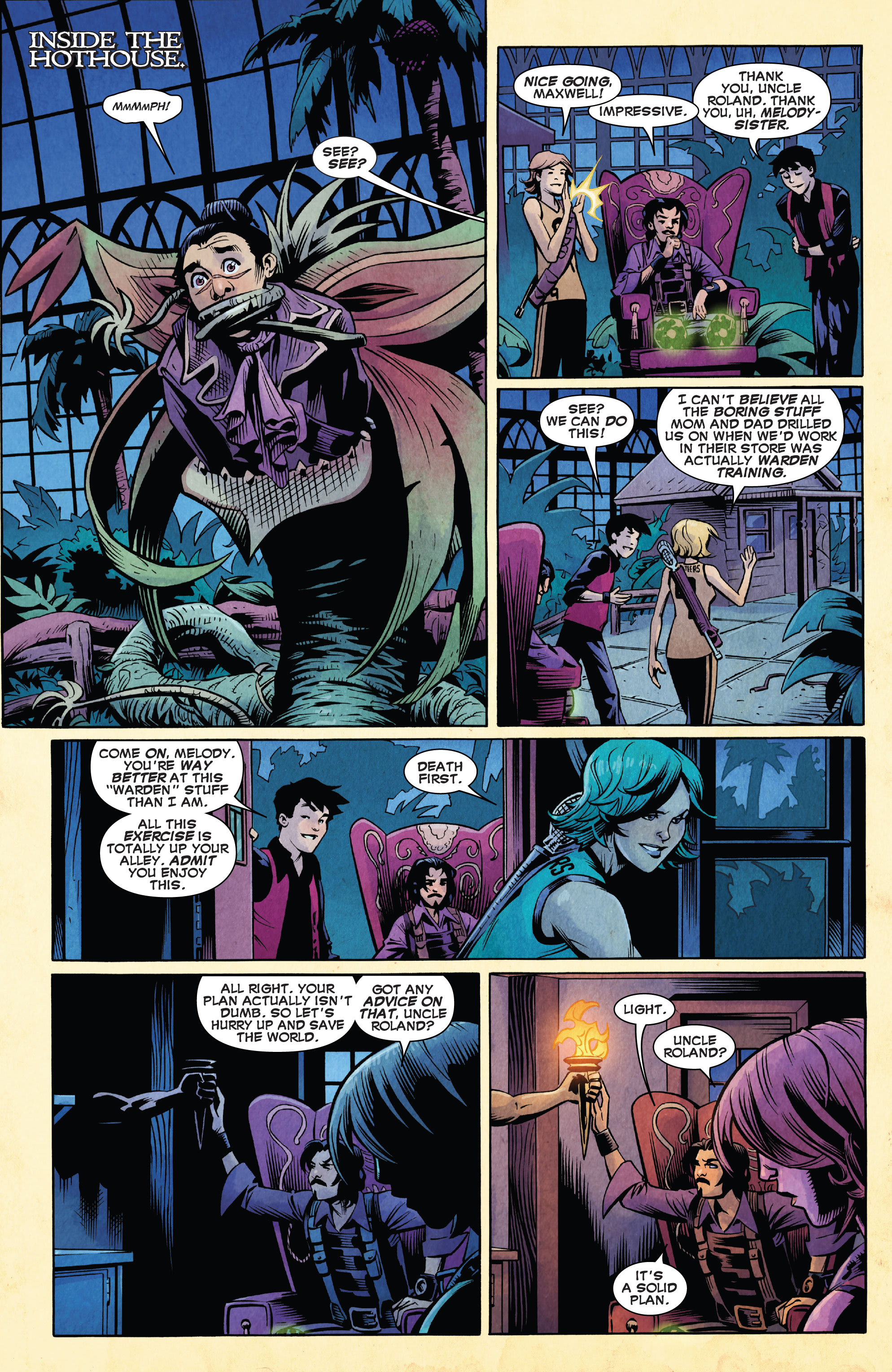 Disney Kingdoms: Haunted Mansion (2020) issue TPB - Page 206