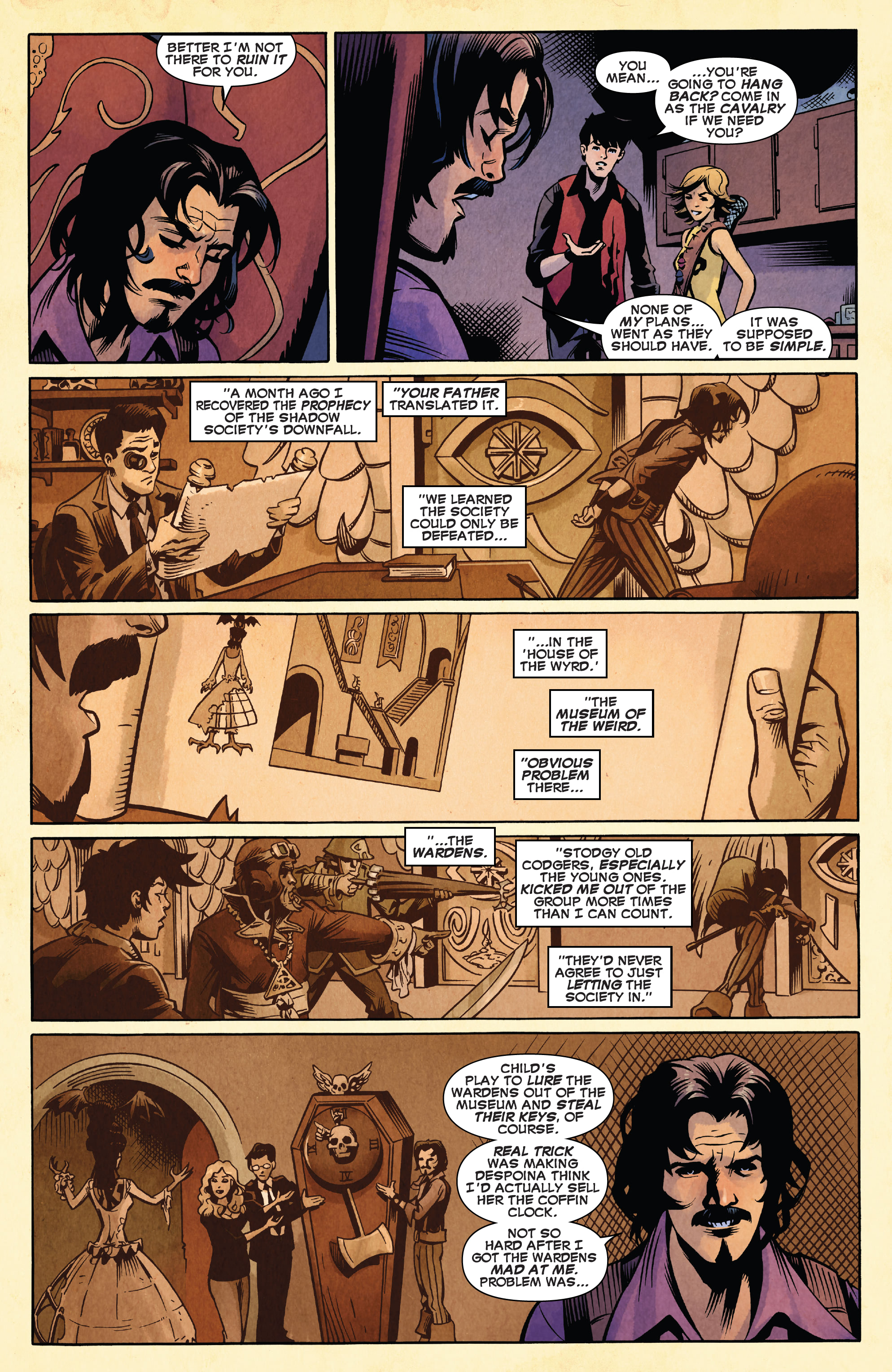 Disney Kingdoms: Haunted Mansion (2020) issue TPB - Page 207