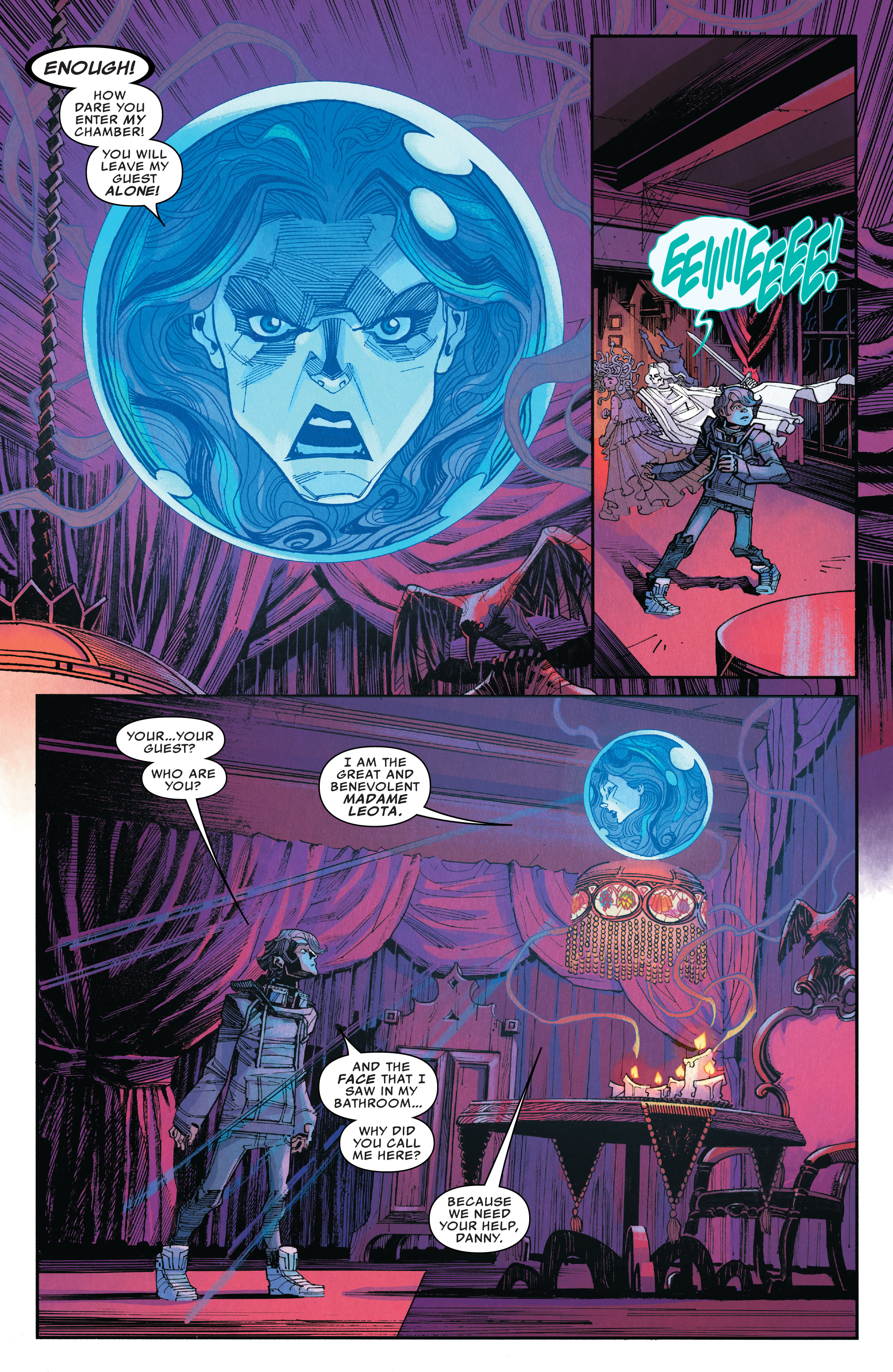 Disney Kingdoms: Haunted Mansion (2020) issue TPB - Page 21