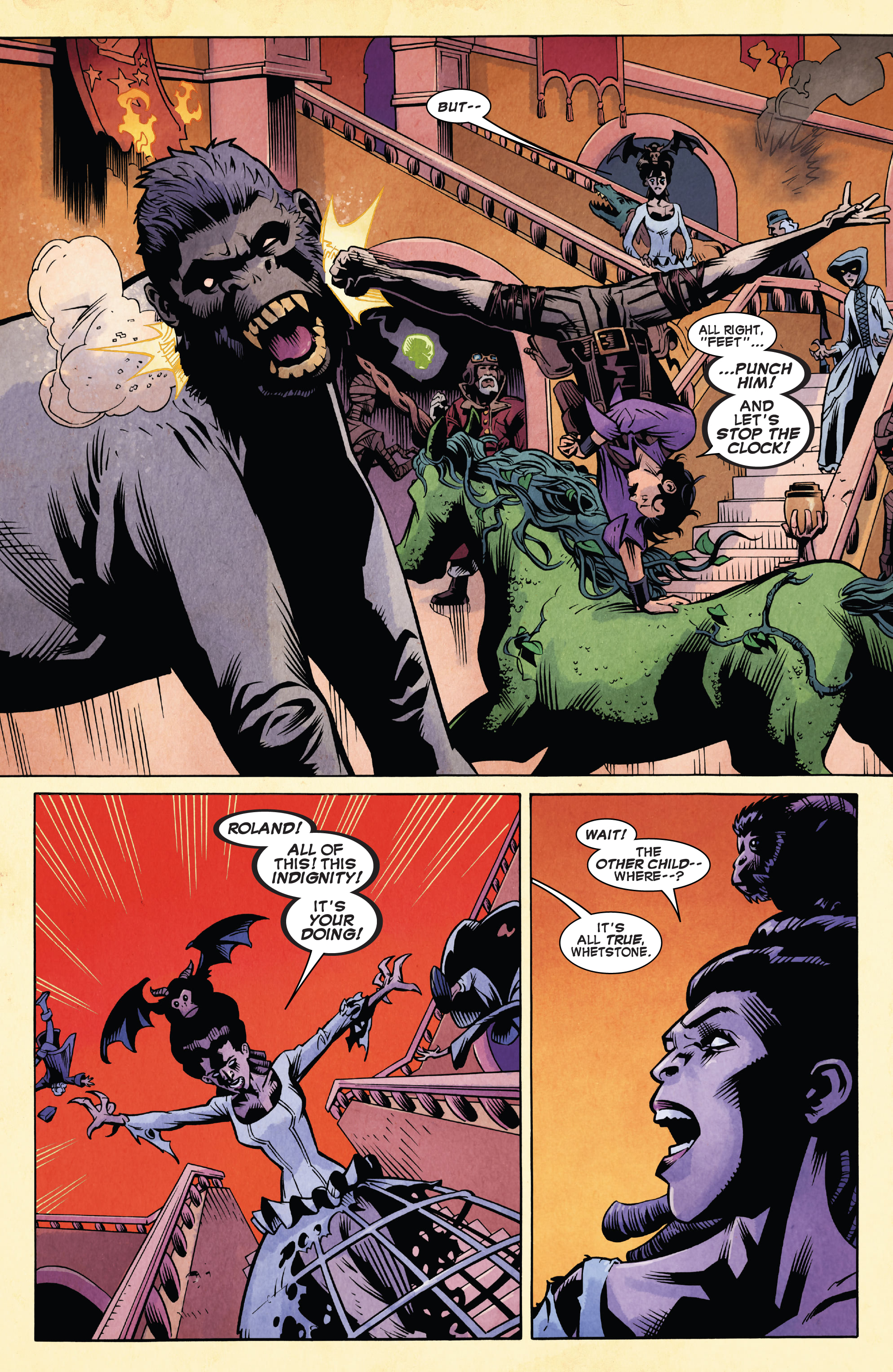 Disney Kingdoms: Haunted Mansion (2020) issue TPB - Page 213