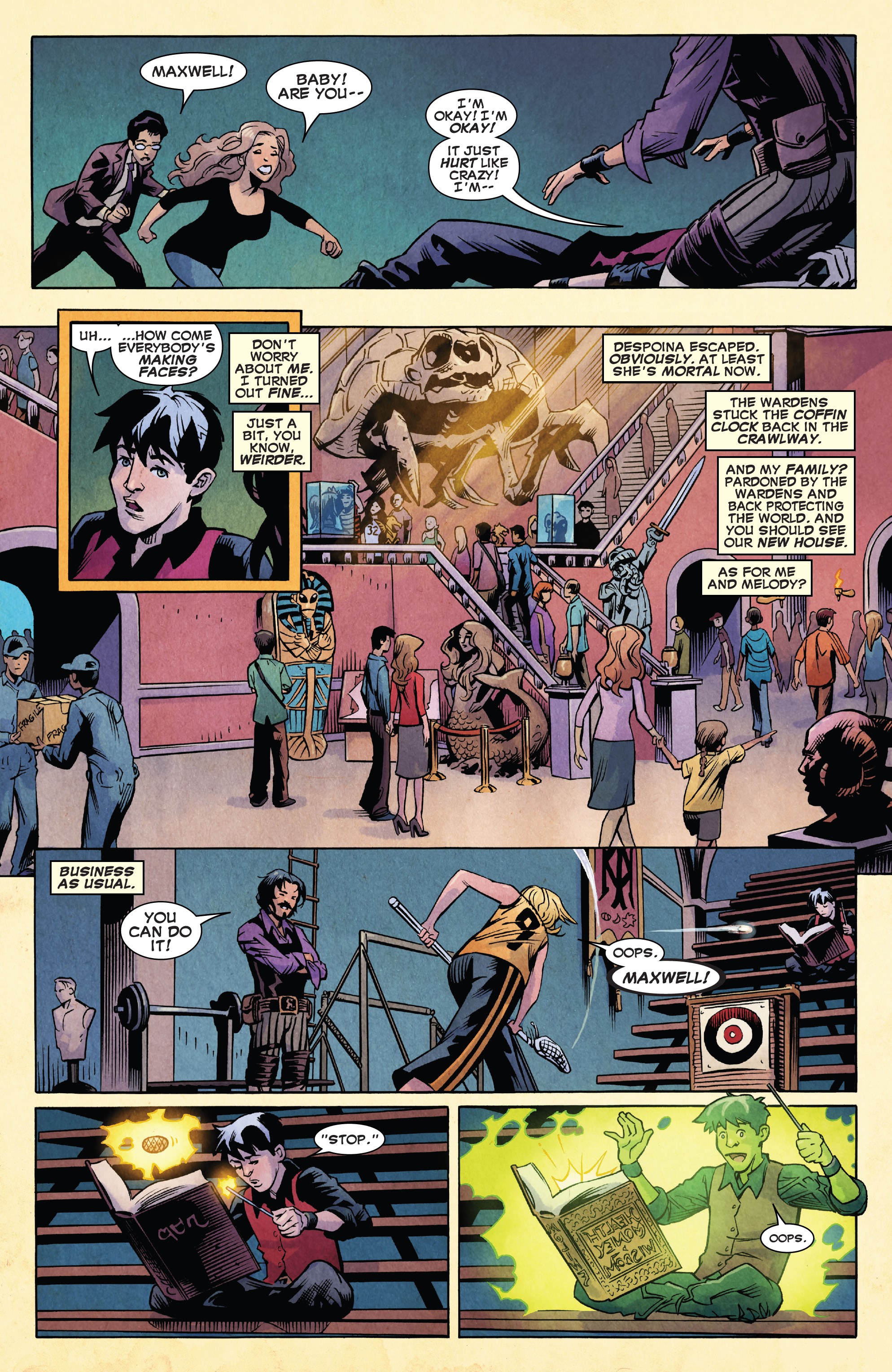 Disney Kingdoms: Haunted Mansion (2020) issue TPB - Page 223