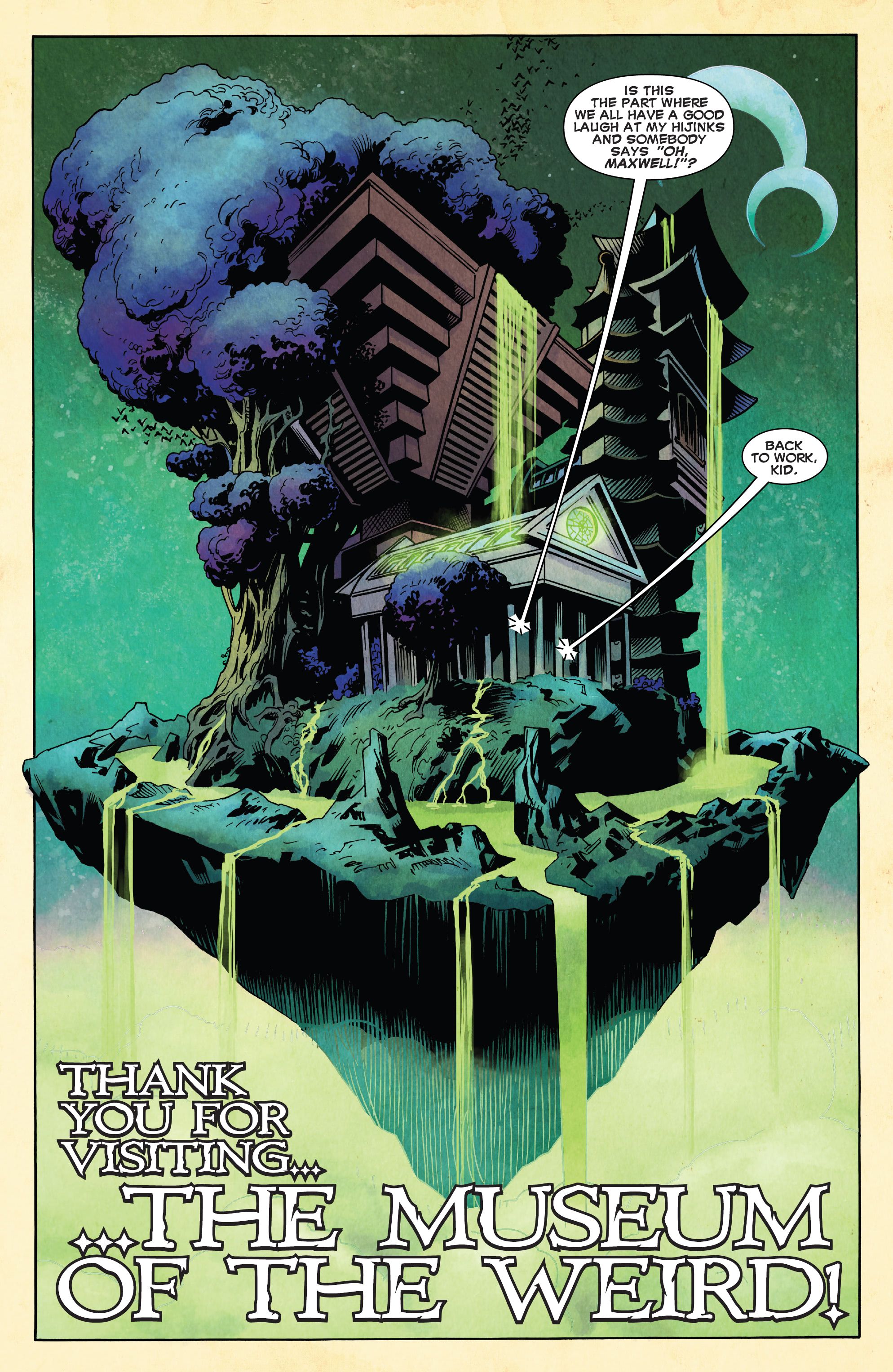 Disney Kingdoms: Haunted Mansion (2020) issue TPB - Page 224