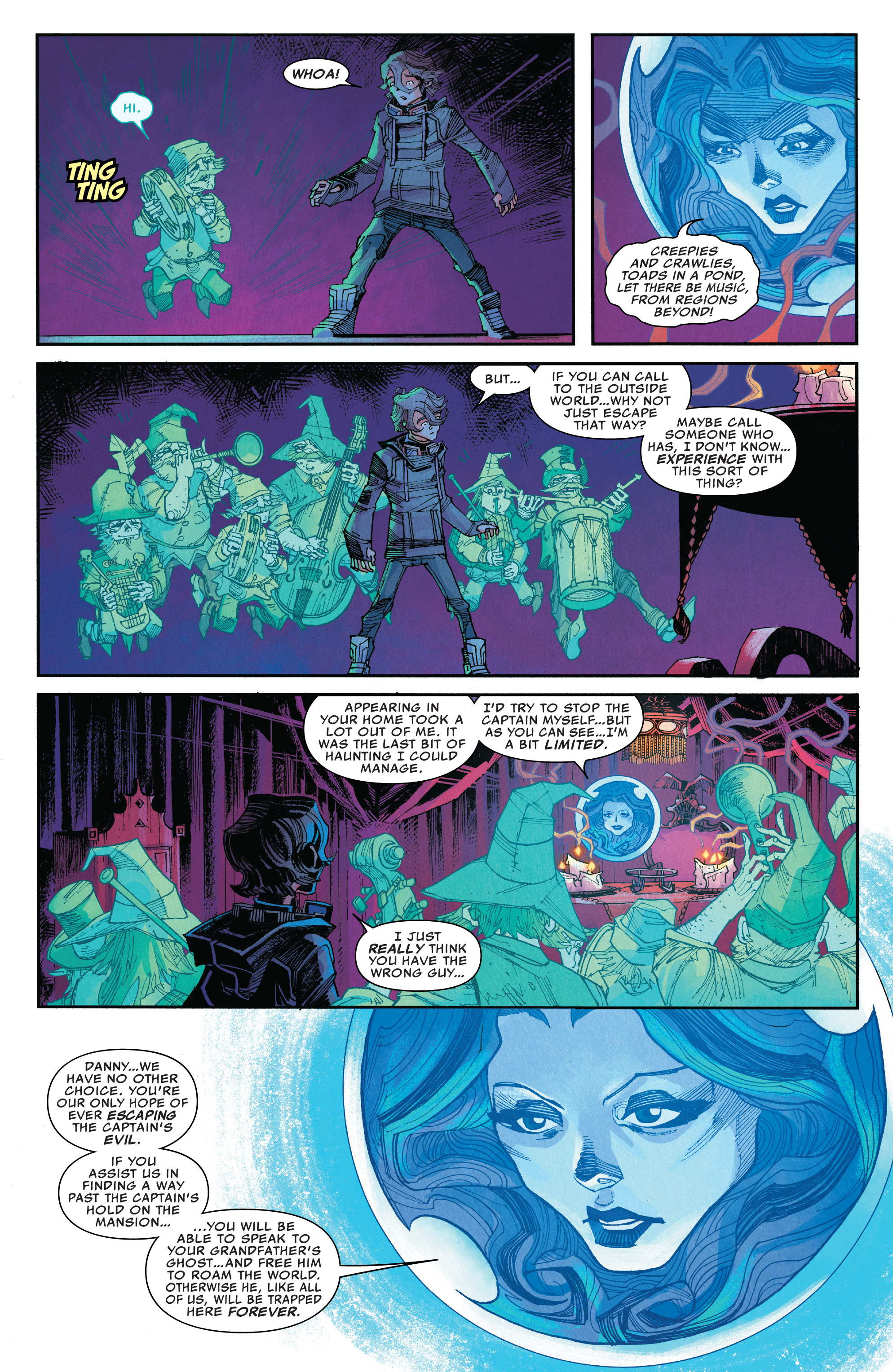 Disney Kingdoms: Haunted Mansion (2020) issue TPB - Page 23