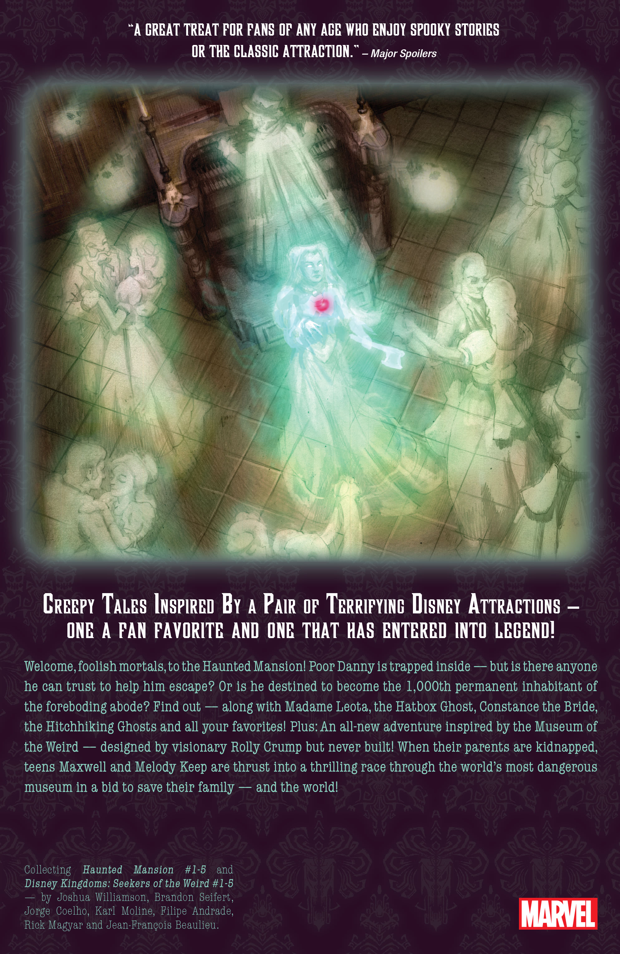 Disney Kingdoms: Haunted Mansion (2020) issue TPB - Page 236