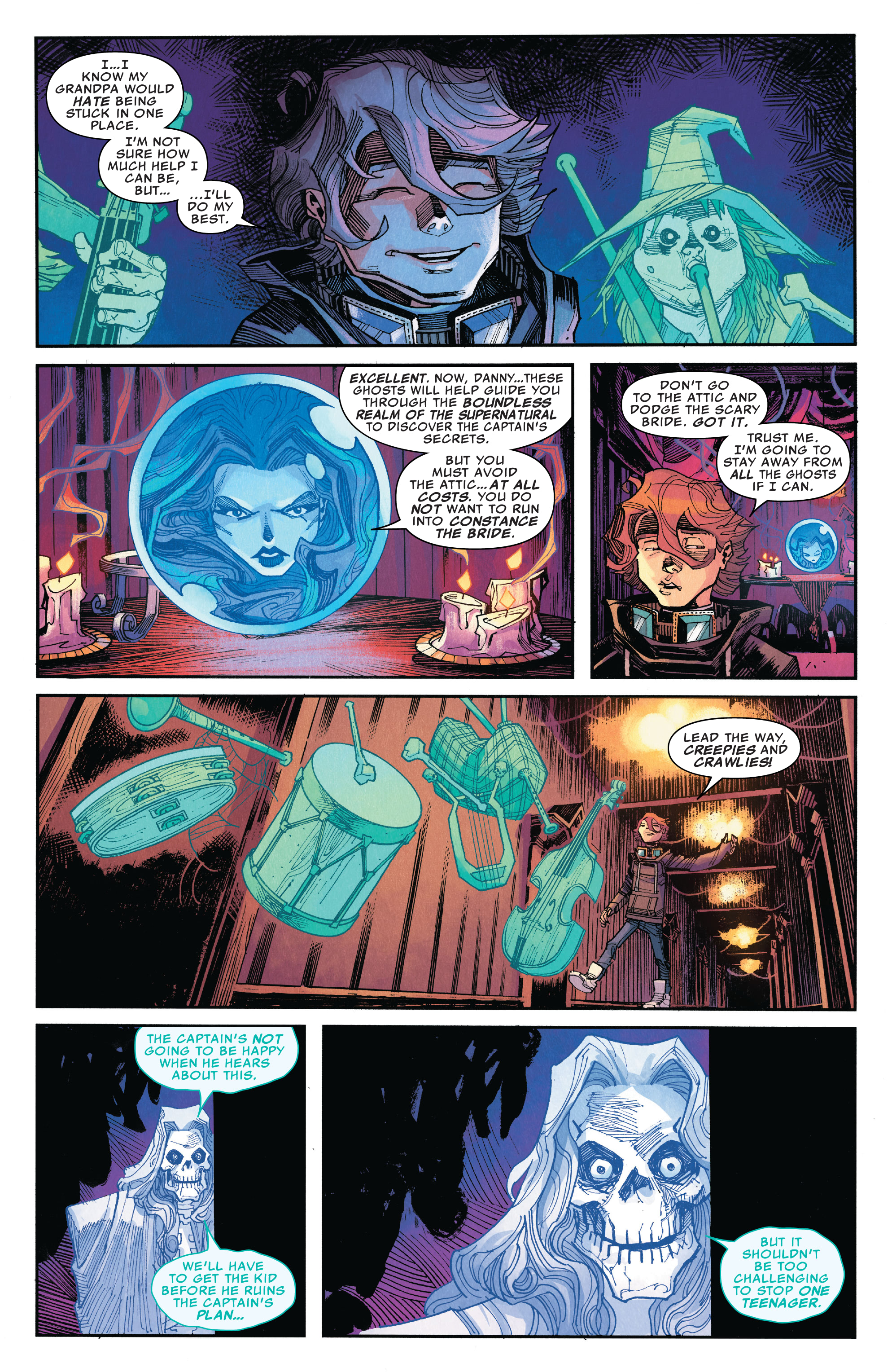 Disney Kingdoms: Haunted Mansion (2020) issue TPB - Page 24