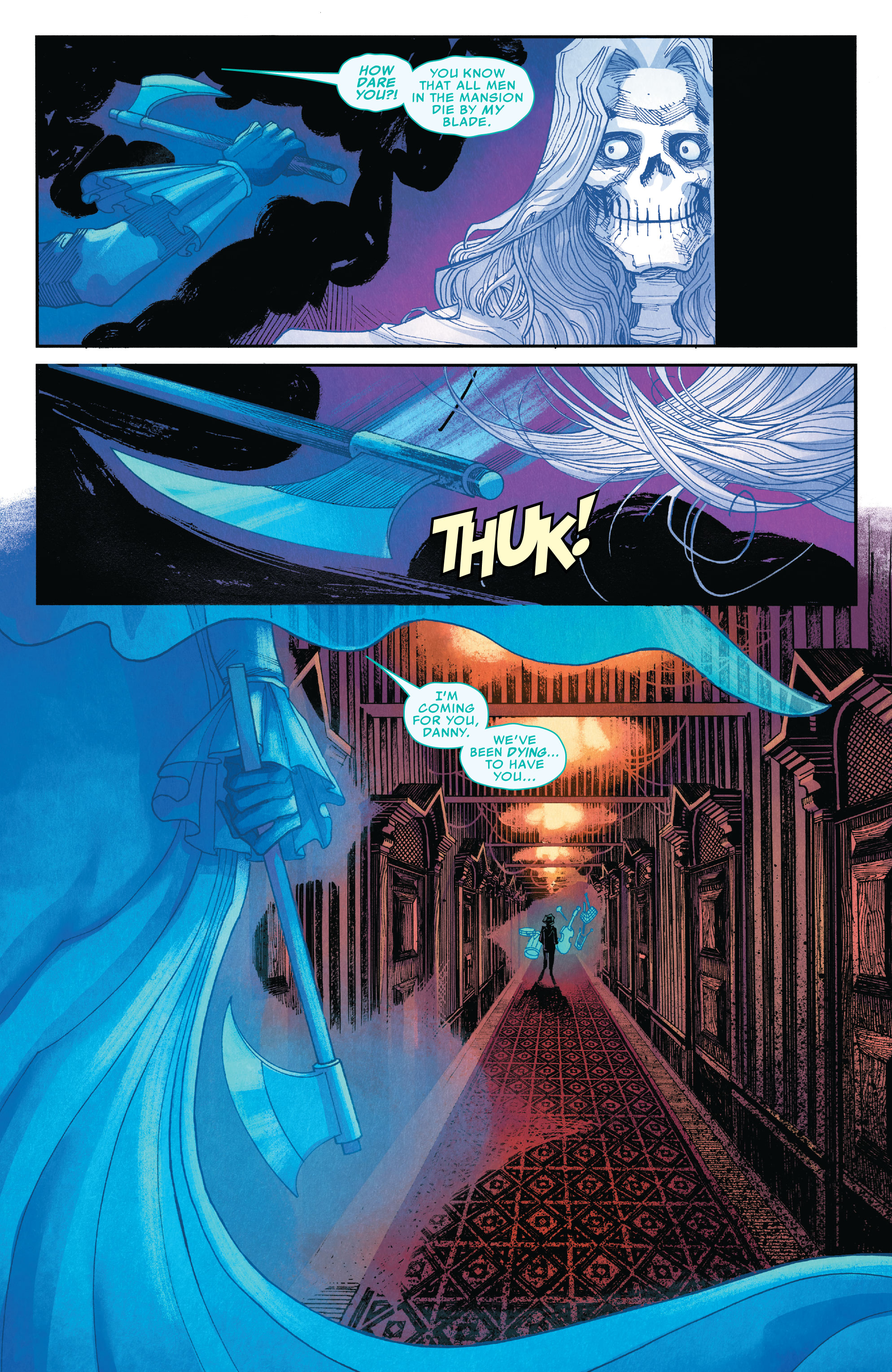 Disney Kingdoms: Haunted Mansion (2020) issue TPB - Page 25