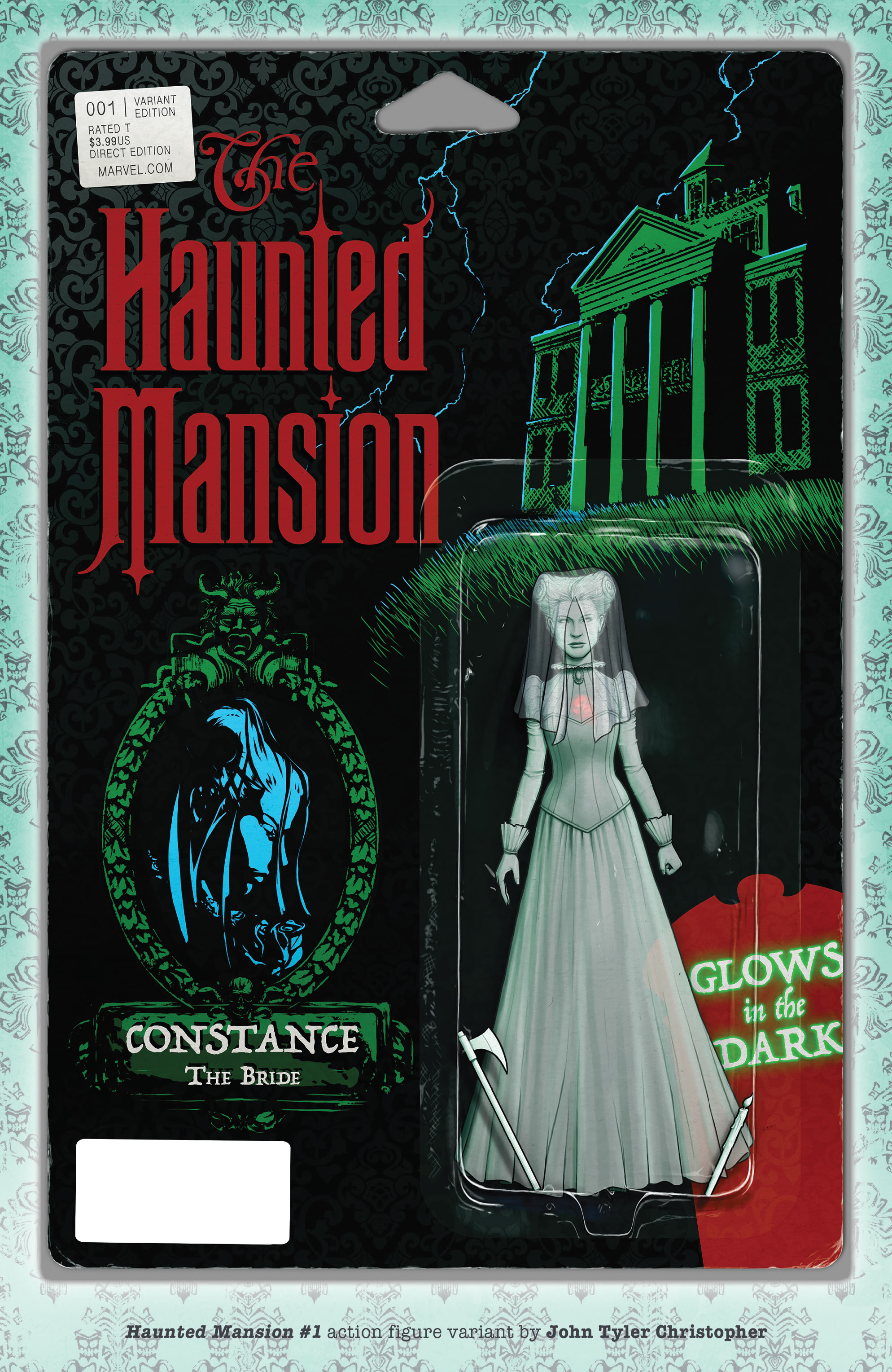 Disney Kingdoms: Haunted Mansion (2020) issue TPB - Page 26