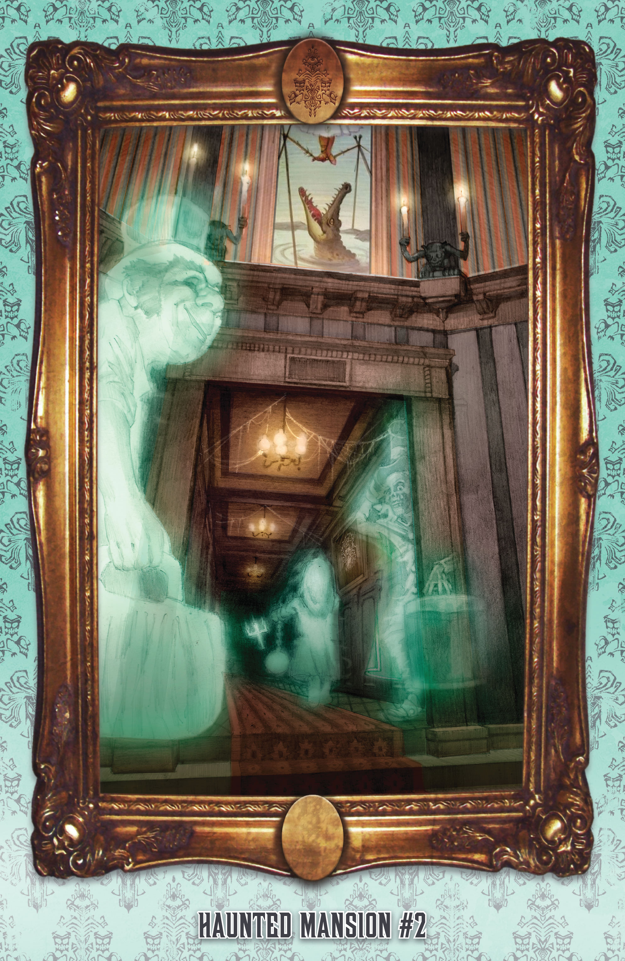 Disney Kingdoms: Haunted Mansion (2020) issue TPB - Page 27