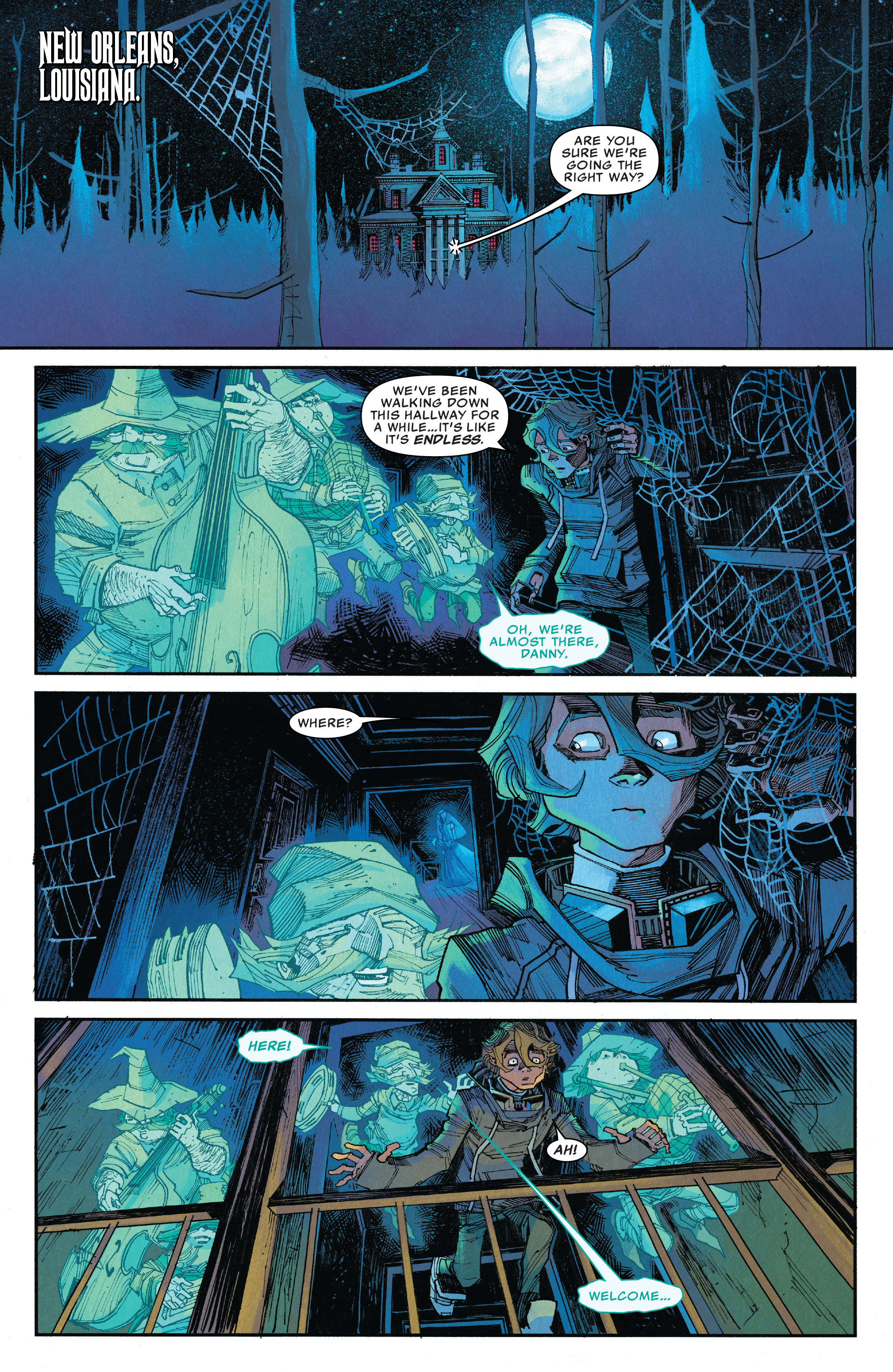 Disney Kingdoms: Haunted Mansion (2020) issue TPB - Page 28