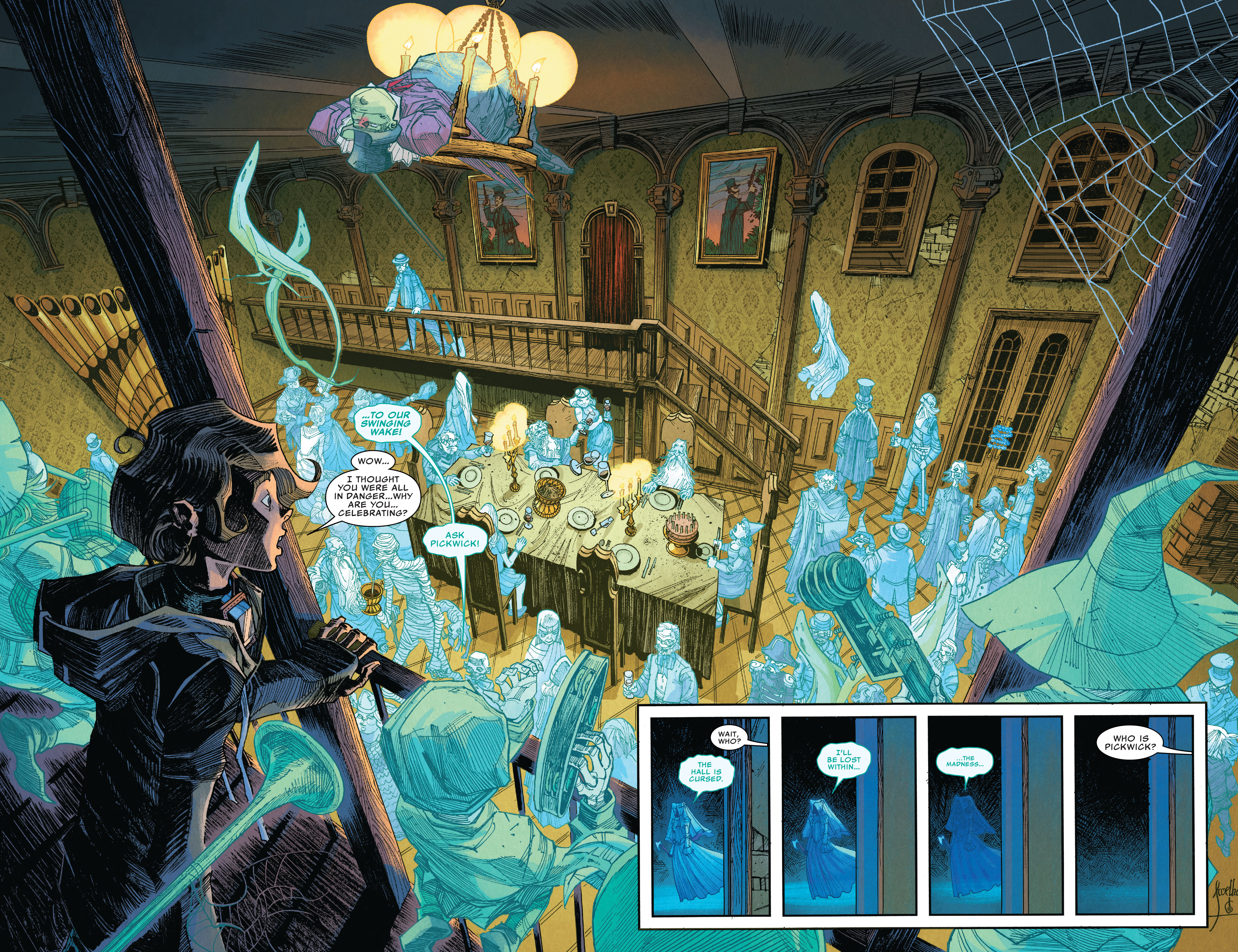 Disney Kingdoms: Haunted Mansion (2020) issue TPB - Page 29