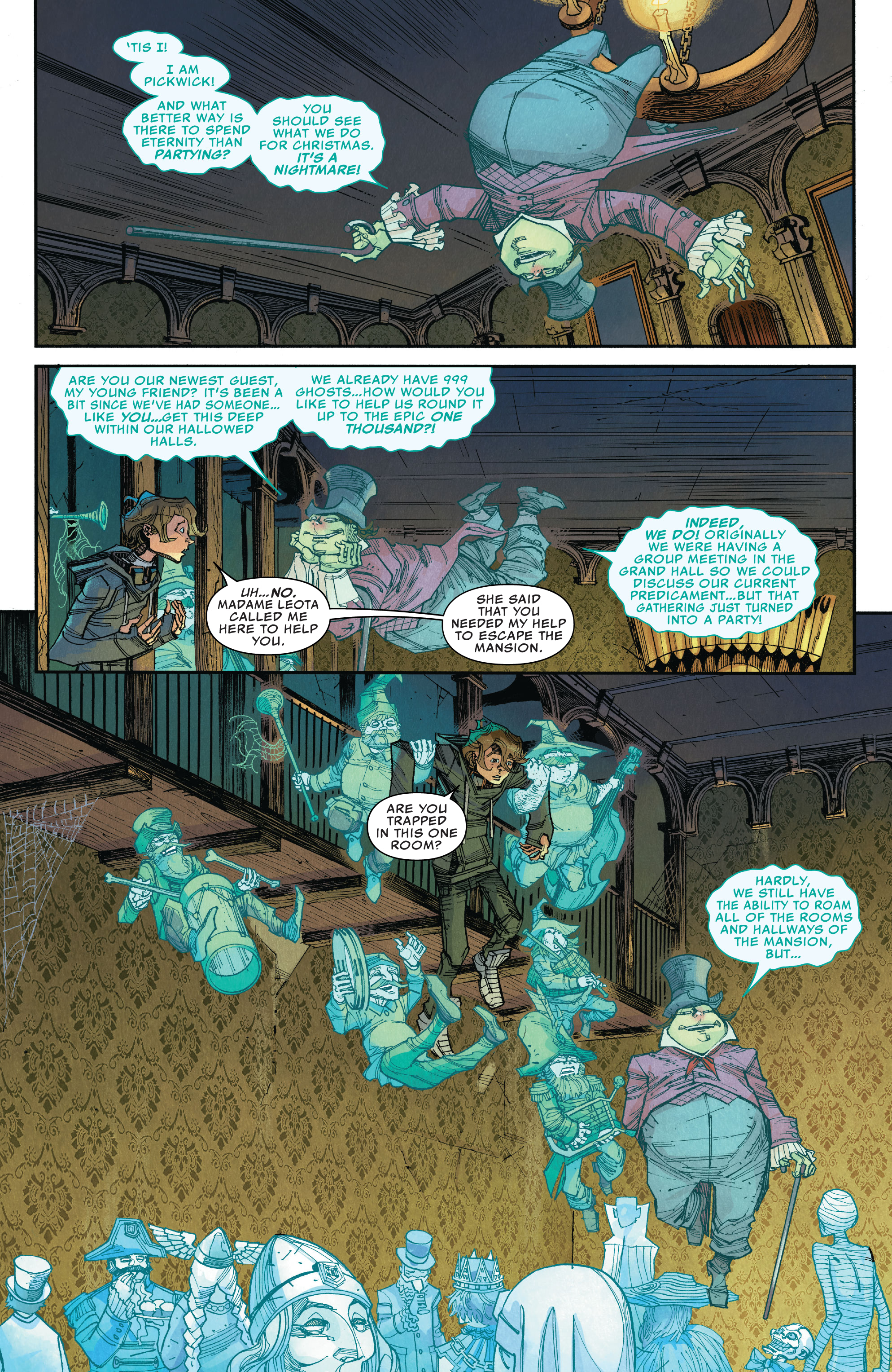 Disney Kingdoms: Haunted Mansion (2020) issue TPB - Page 30