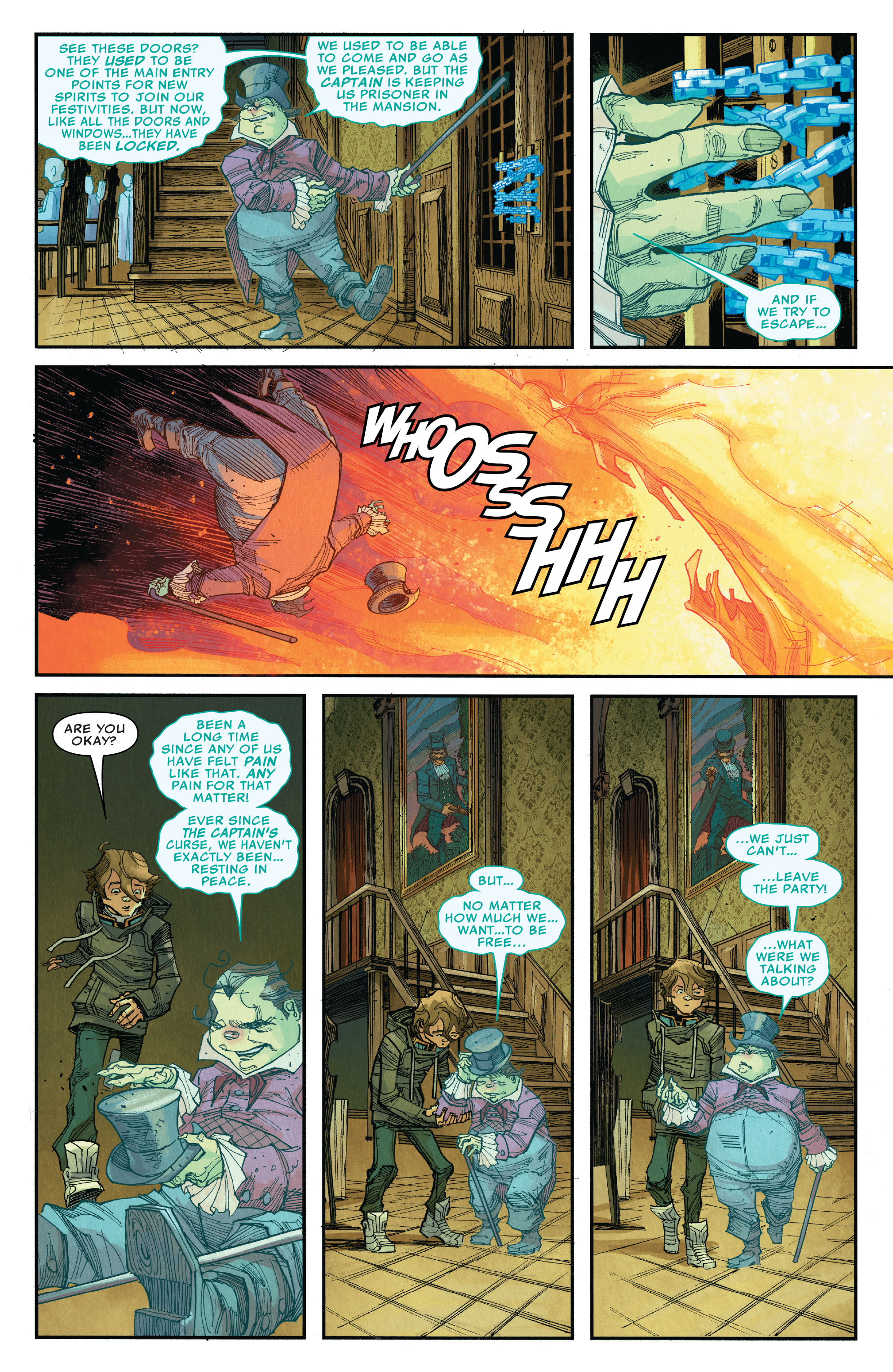 Disney Kingdoms: Haunted Mansion (2020) issue TPB - Page 31