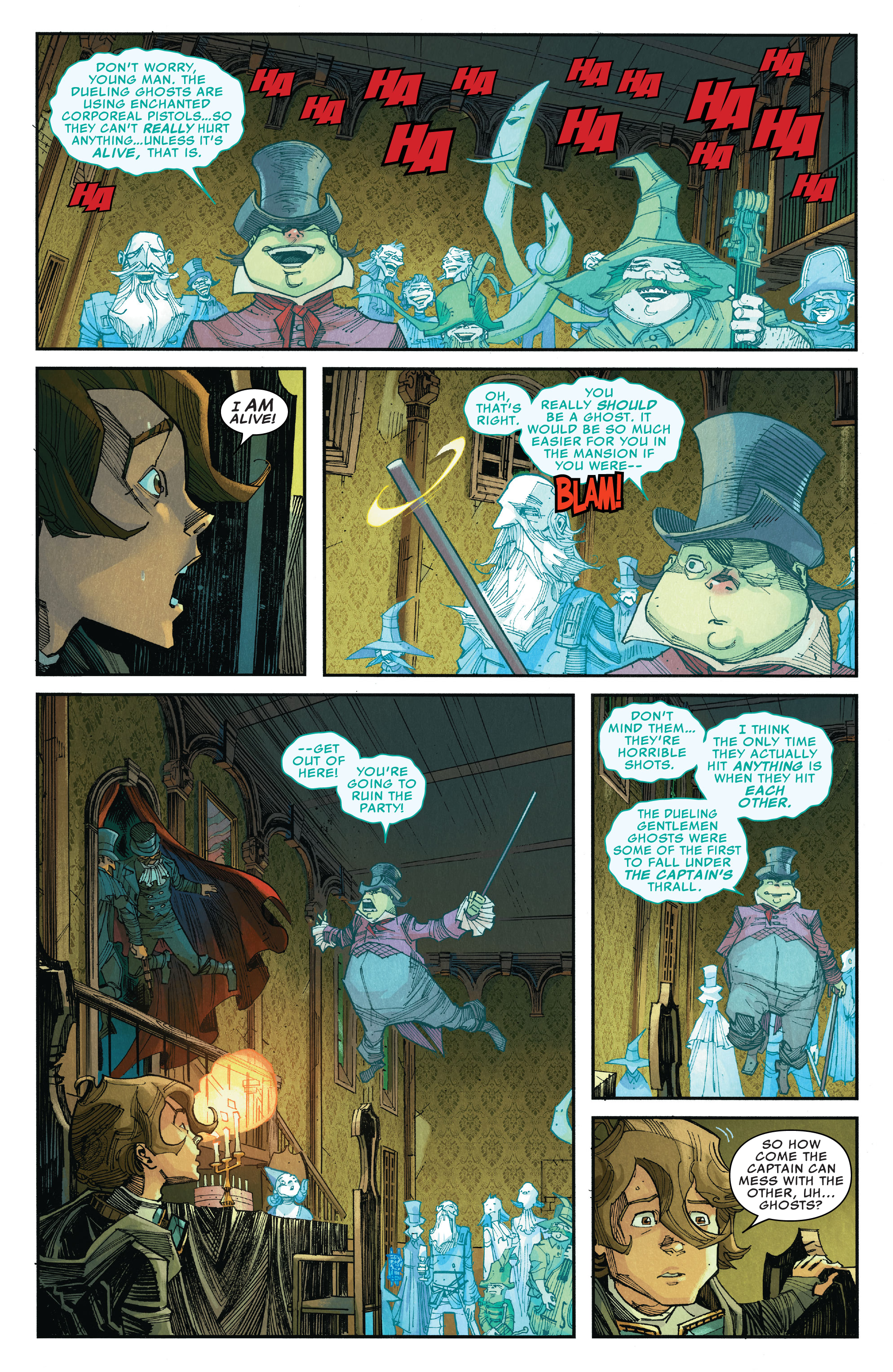 Disney Kingdoms: Haunted Mansion (2020) issue TPB - Page 33