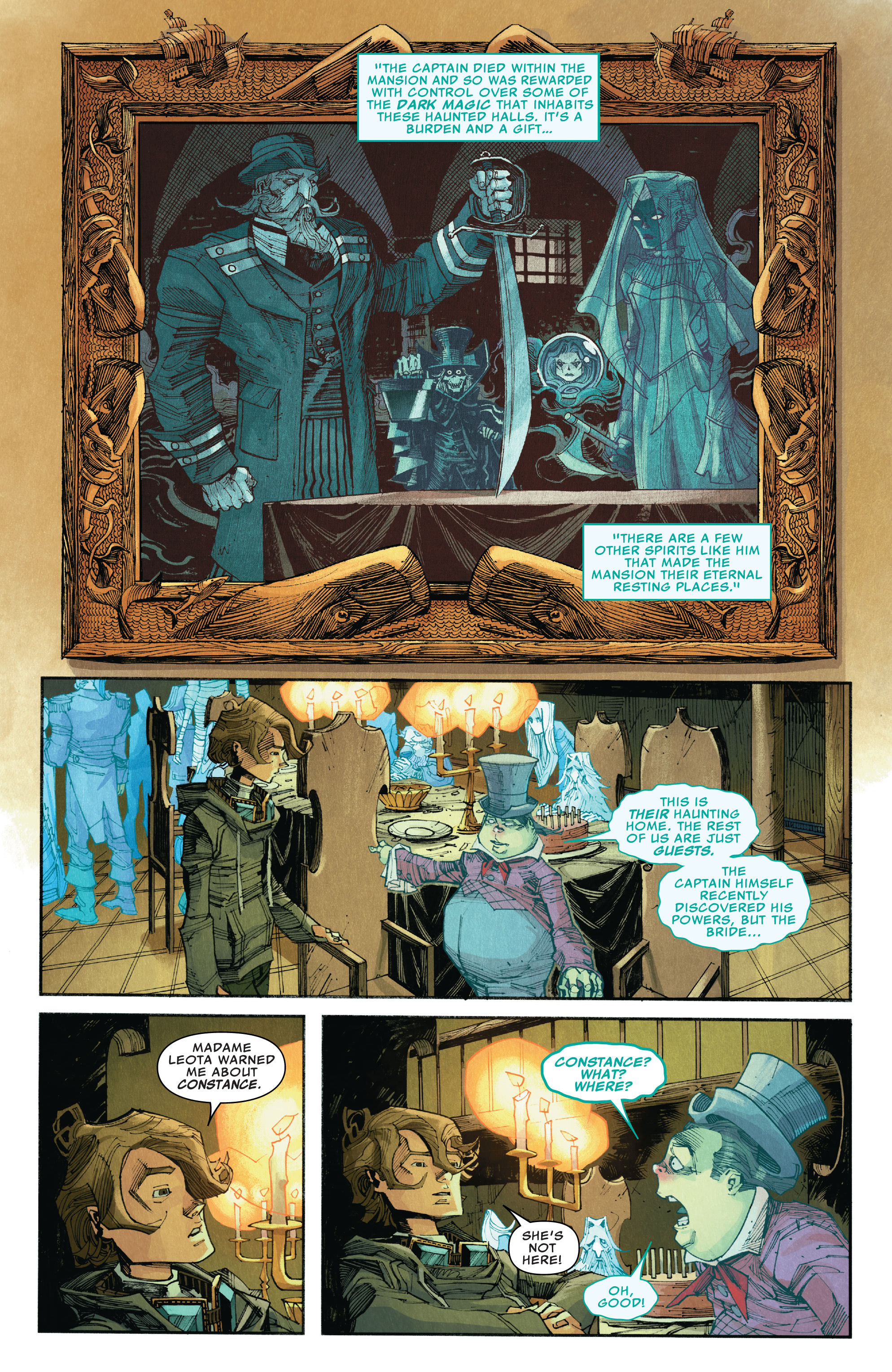 Disney Kingdoms: Haunted Mansion (2020) issue TPB - Page 34