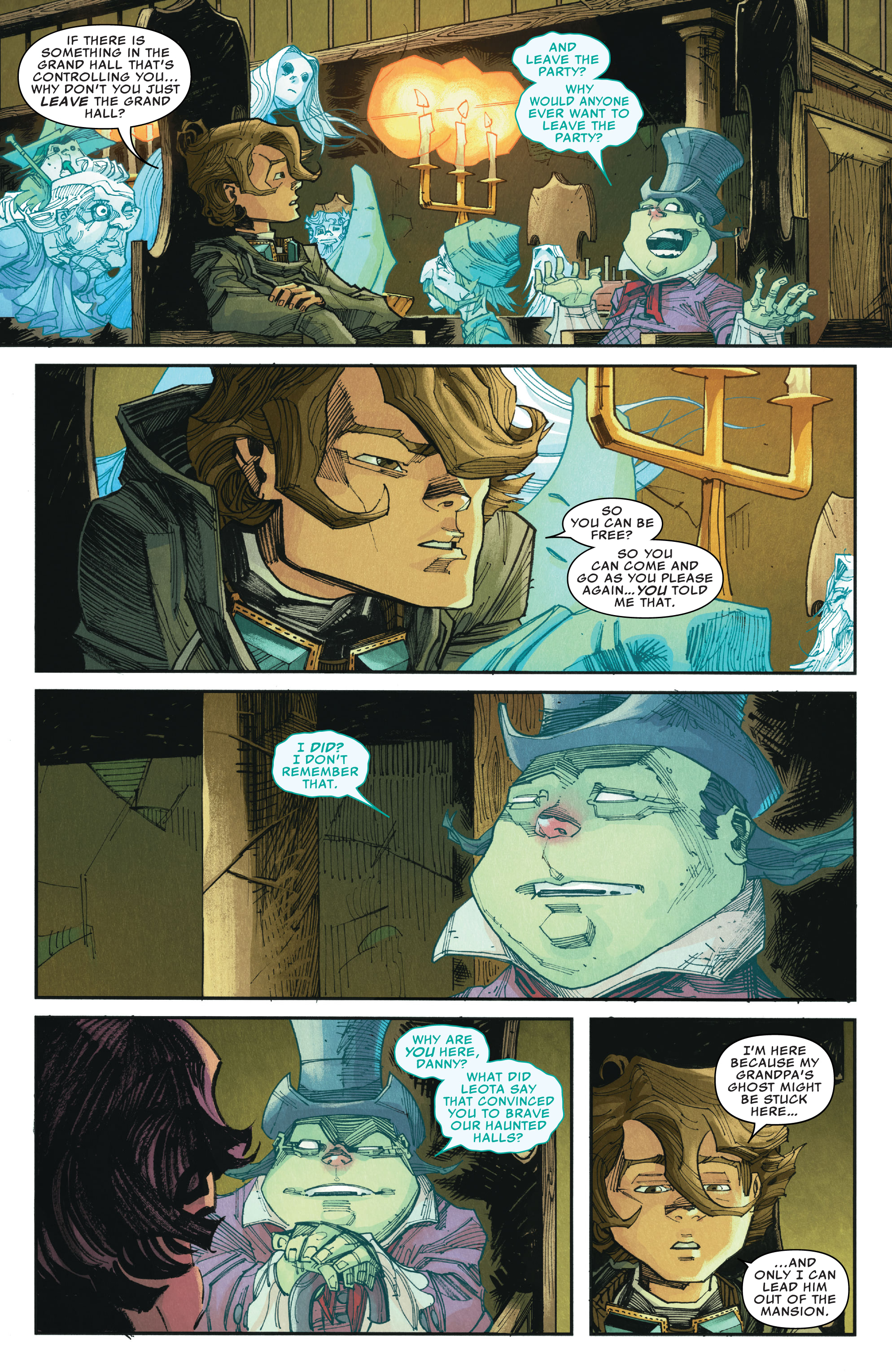 Disney Kingdoms: Haunted Mansion (2020) issue TPB - Page 35