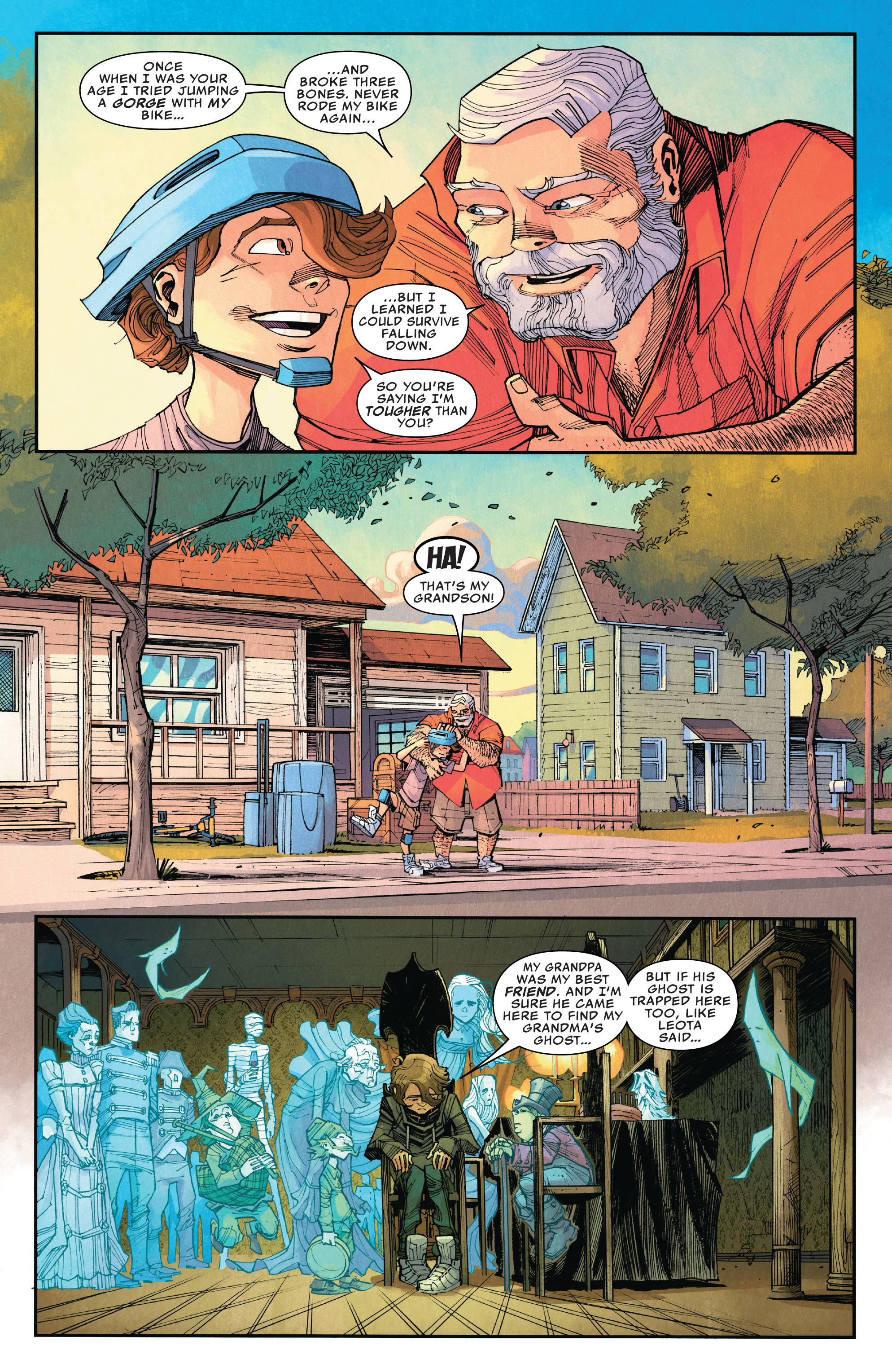 Disney Kingdoms: Haunted Mansion (2020) issue TPB - Page 38