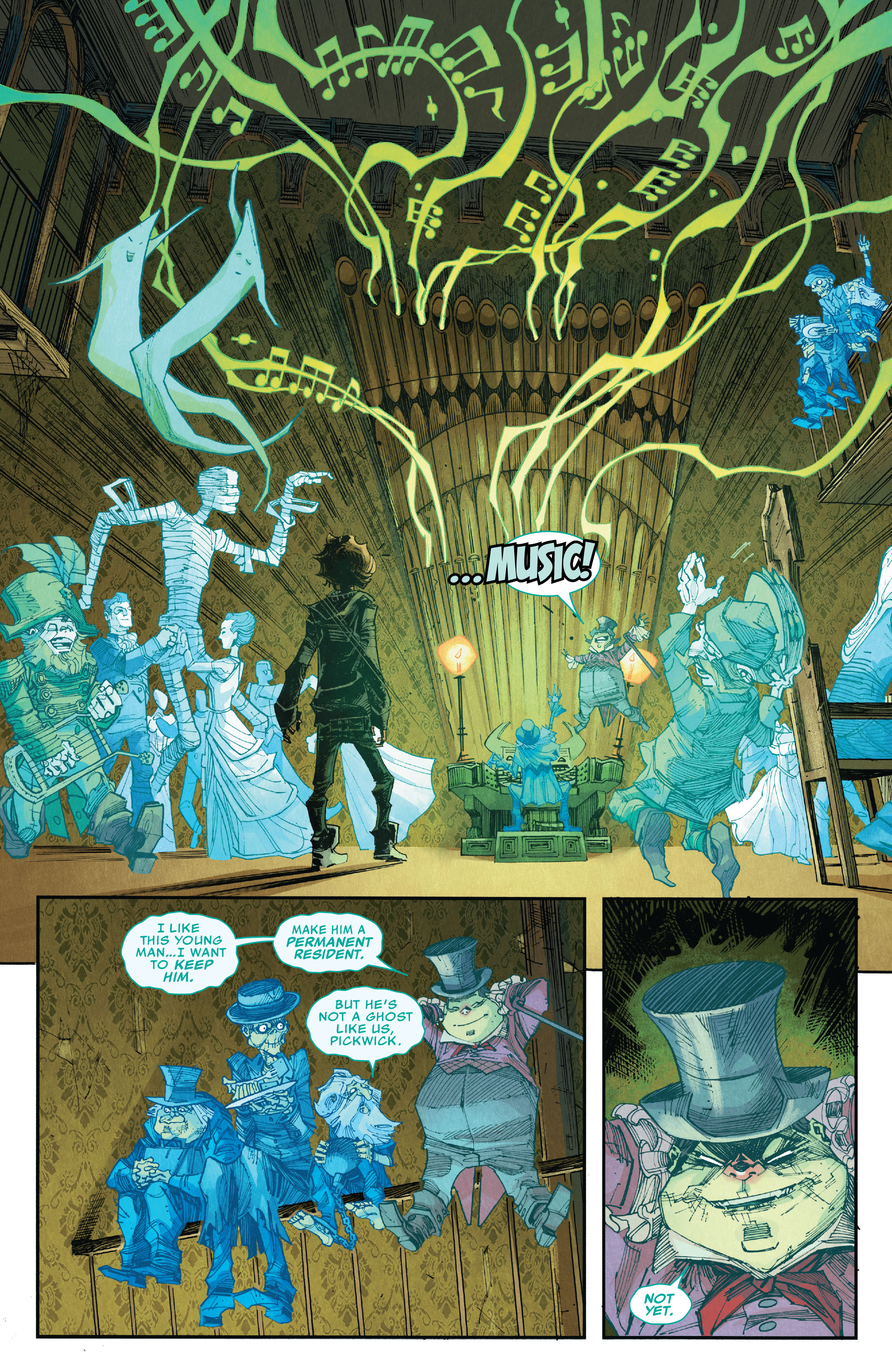 Disney Kingdoms: Haunted Mansion (2020) issue TPB - Page 40