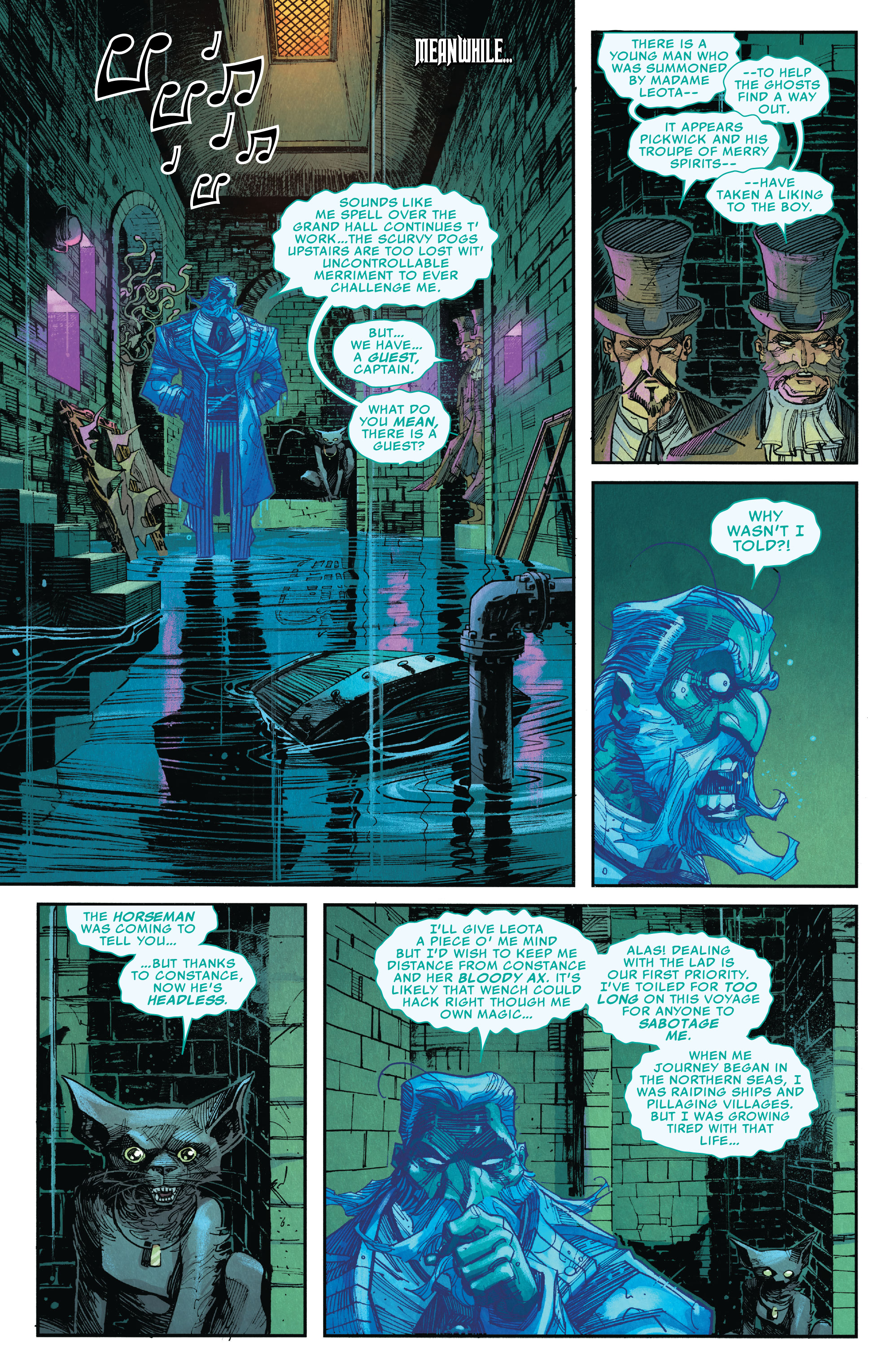 Disney Kingdoms: Haunted Mansion (2020) issue TPB - Page 41