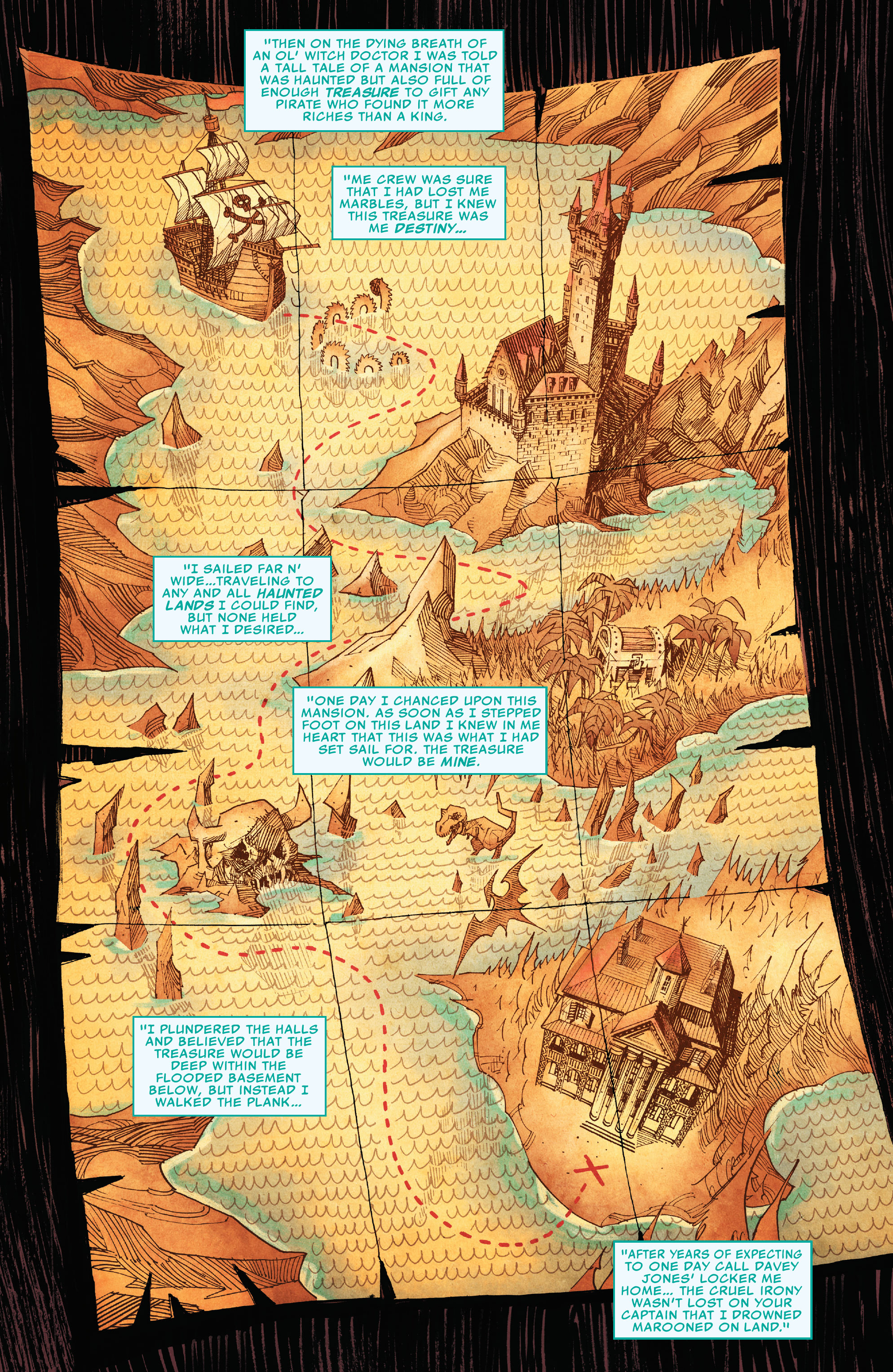 Disney Kingdoms: Haunted Mansion (2020) issue TPB - Page 42