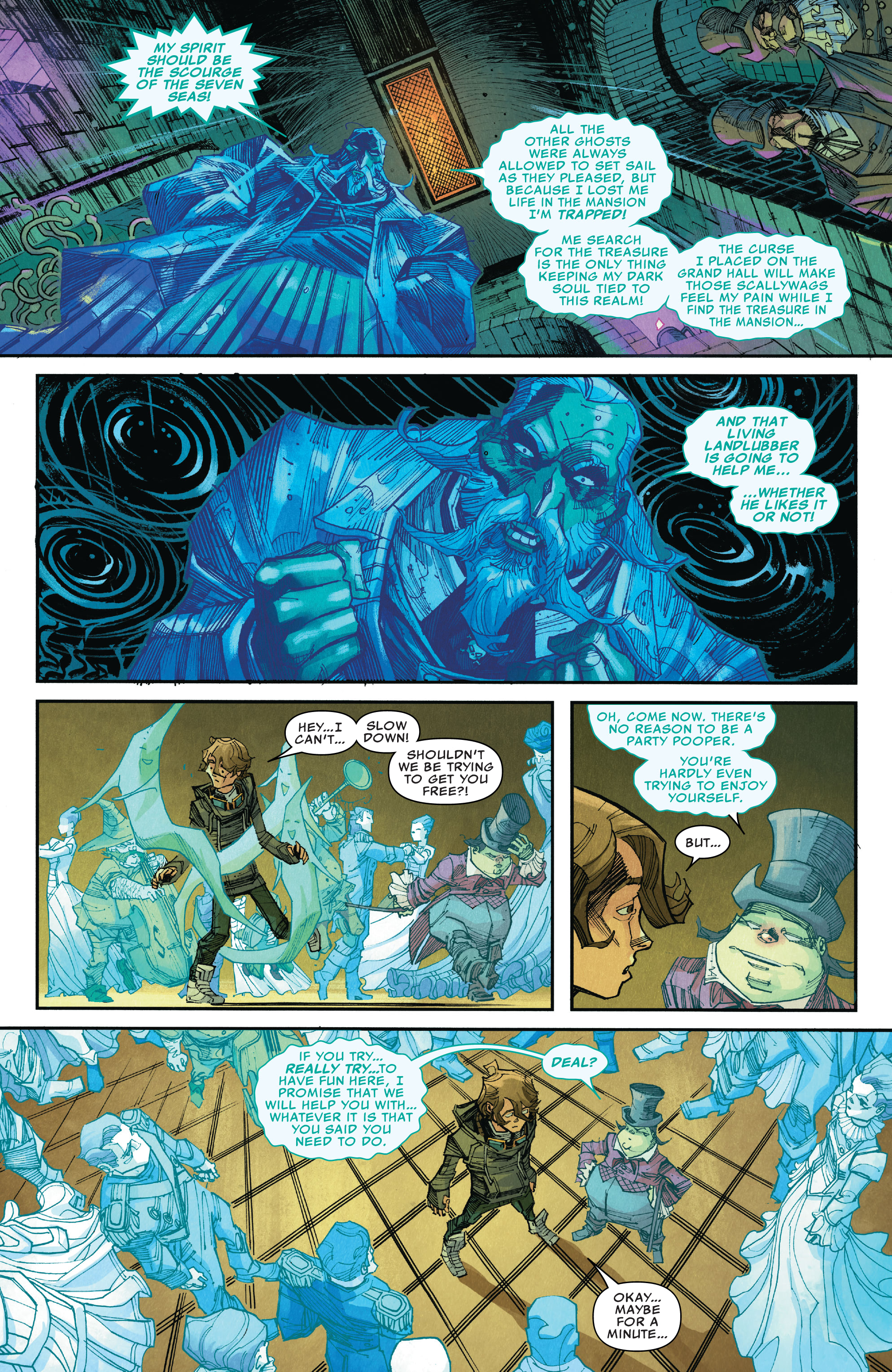 Disney Kingdoms: Haunted Mansion (2020) issue TPB - Page 43