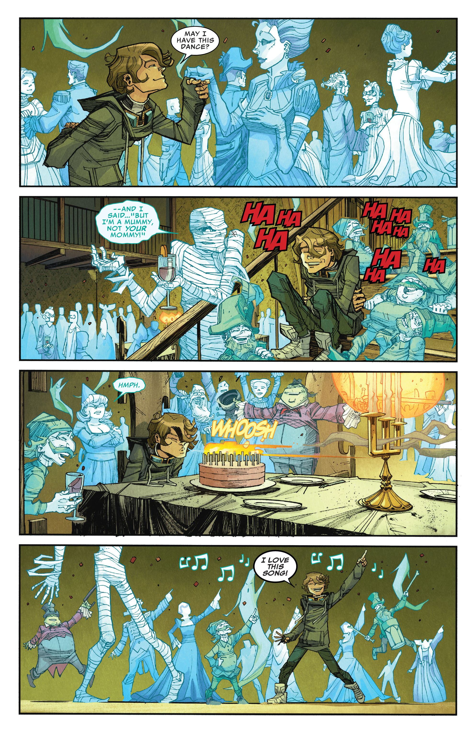 Disney Kingdoms: Haunted Mansion (2020) issue TPB - Page 44