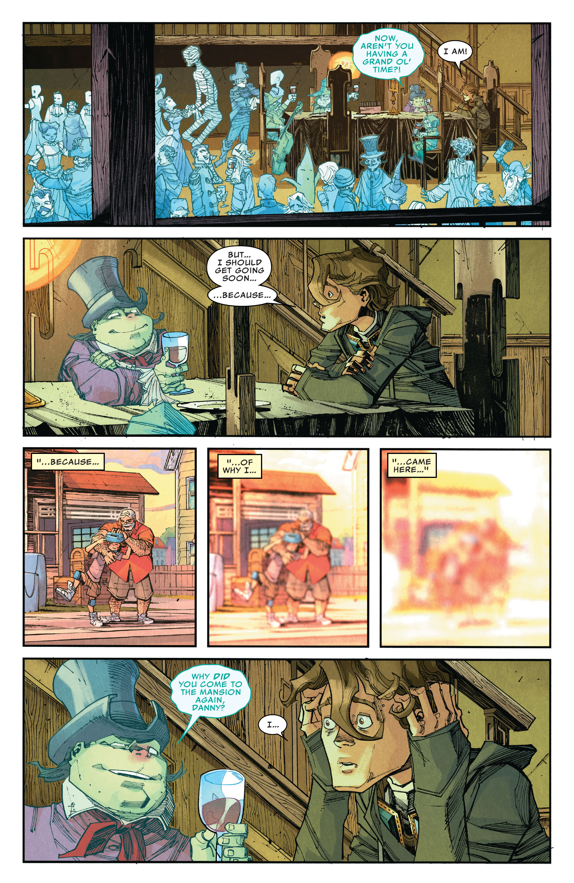 Disney Kingdoms: Haunted Mansion (2020) issue TPB - Page 45